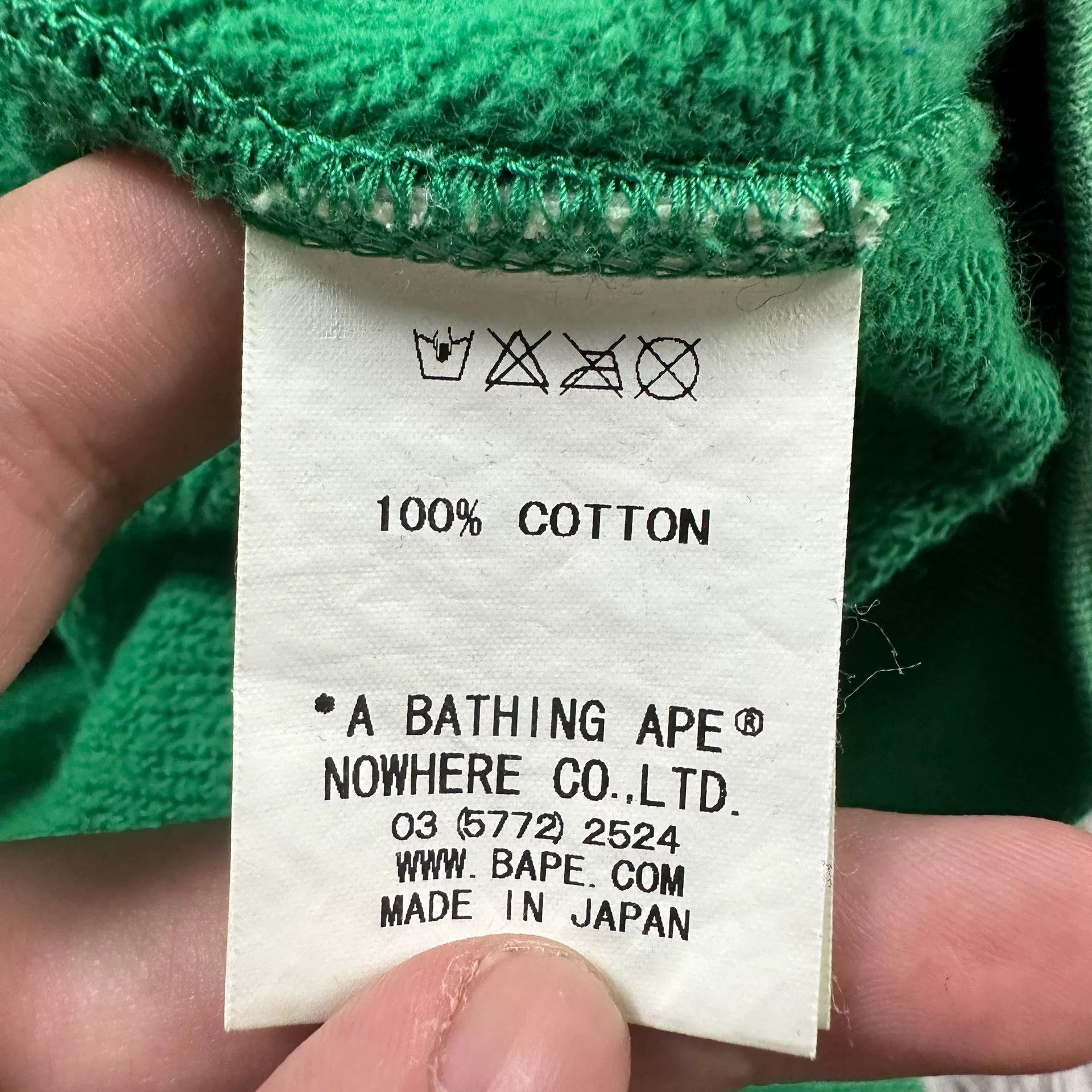 Bape Bape Green Camo Jacket Outerwear Size US M / EU 48-50 / 2 - 6 Thumbnail