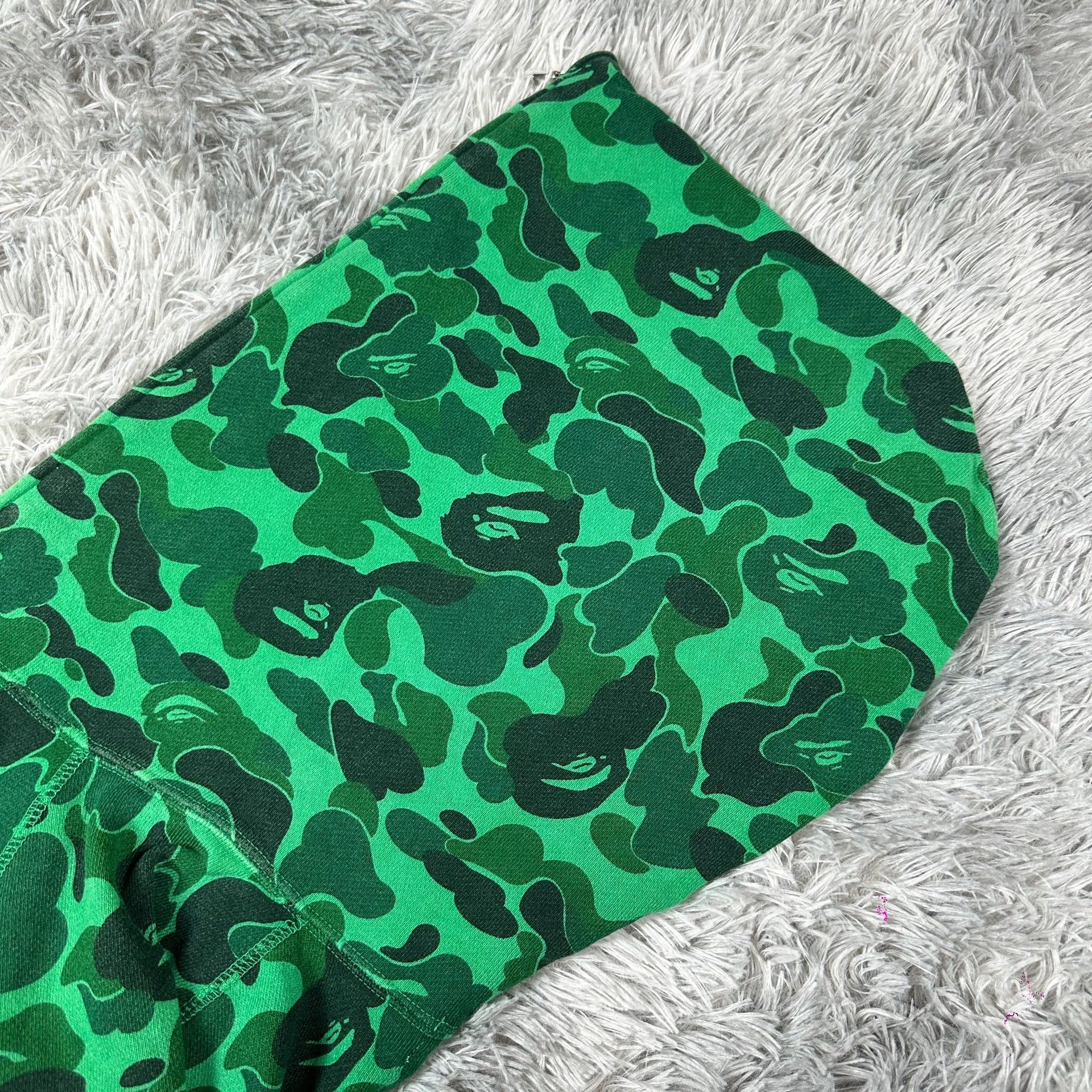 Bape Bape Green Camo Jacket Outerwear Size US M / EU 48-50 / 2 - 4 Thumbnail