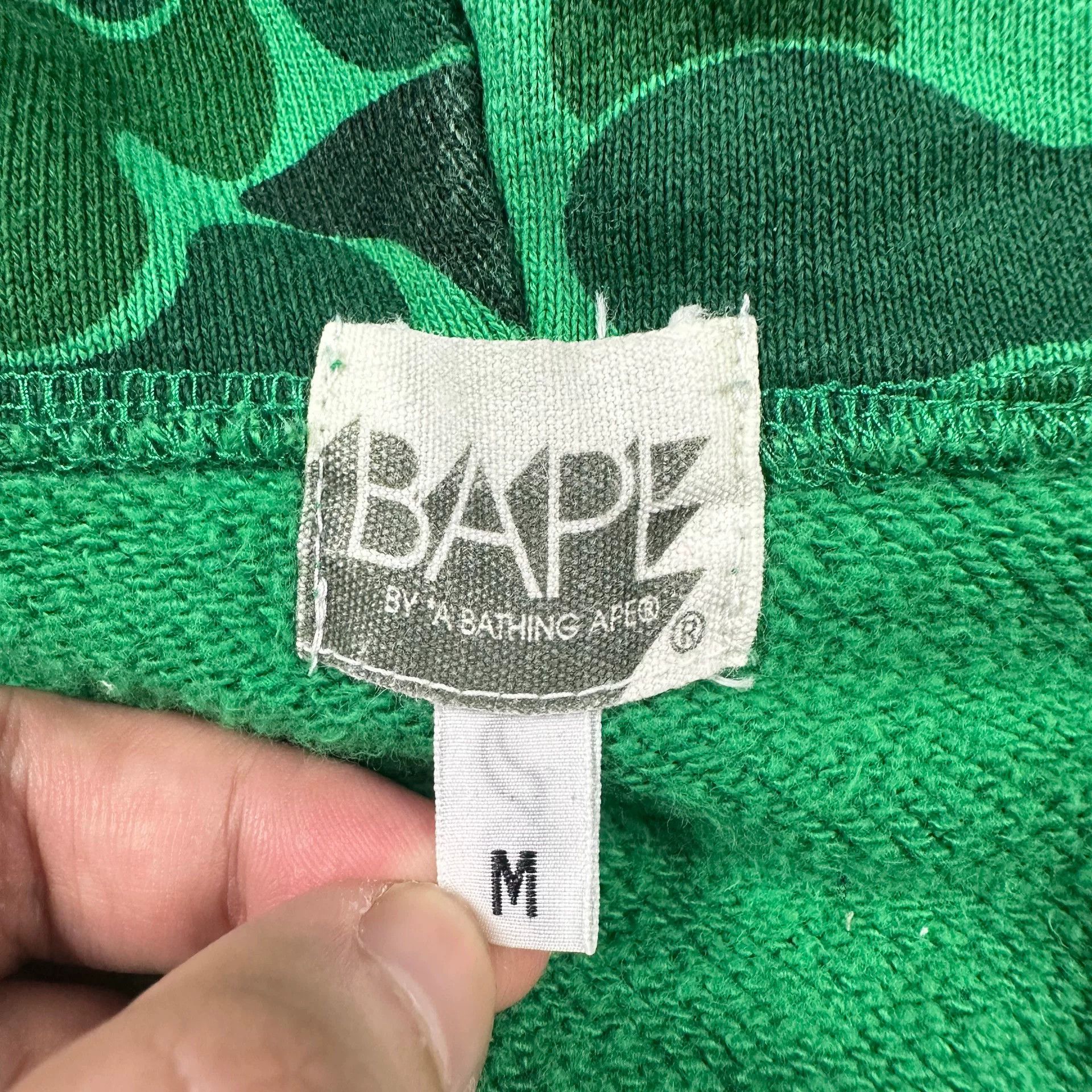 Bape Bape Green Camo Jacket Outerwear Size US M / EU 48-50 / 2 - 5 Thumbnail