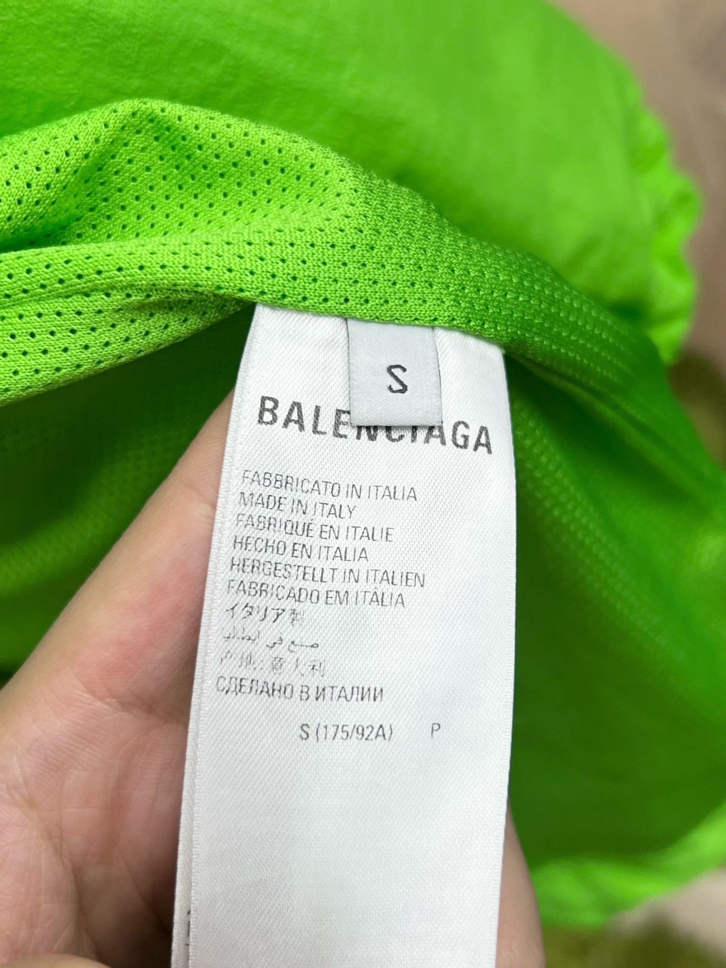 Balenciaga Balenciaga Multi Jacket Outerwear Size US S / EU 44-46 / 1 - 7 Thumbnail