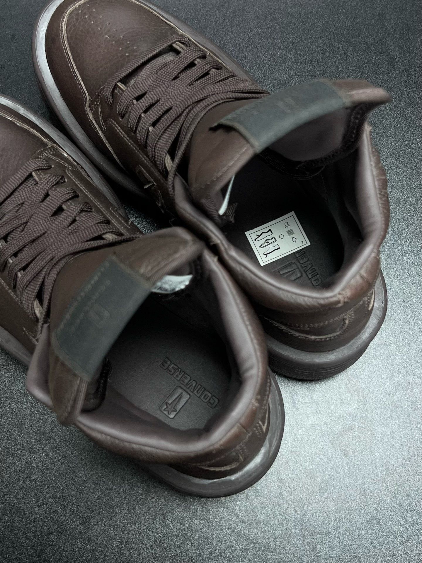 Converse Converse Brown Designer Casual Size US 11 / EU 44 - 4 Thumbnail