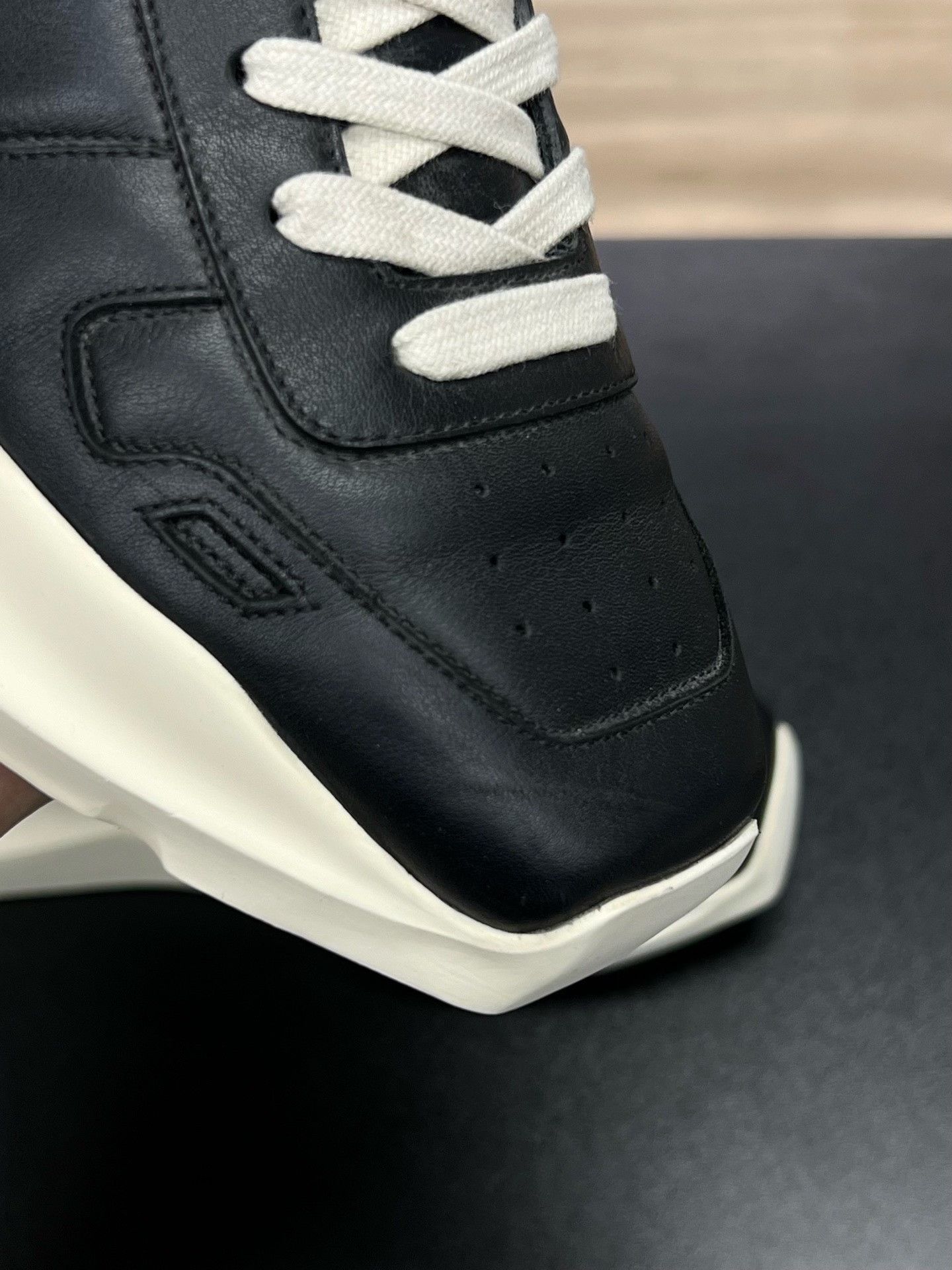 Rick Owens Rick Owens Black Designer Casual Size US S / EU 44-46 / 1 - 8 Thumbnail