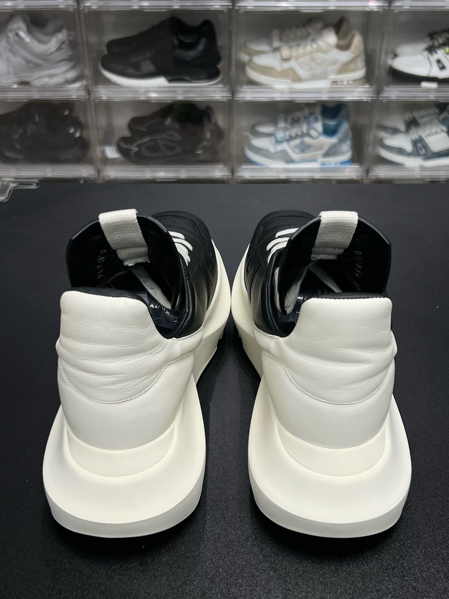Rick Owens Rick Owens Black Designer Casual Size US S / EU 44-46 / 1 - 6 Thumbnail