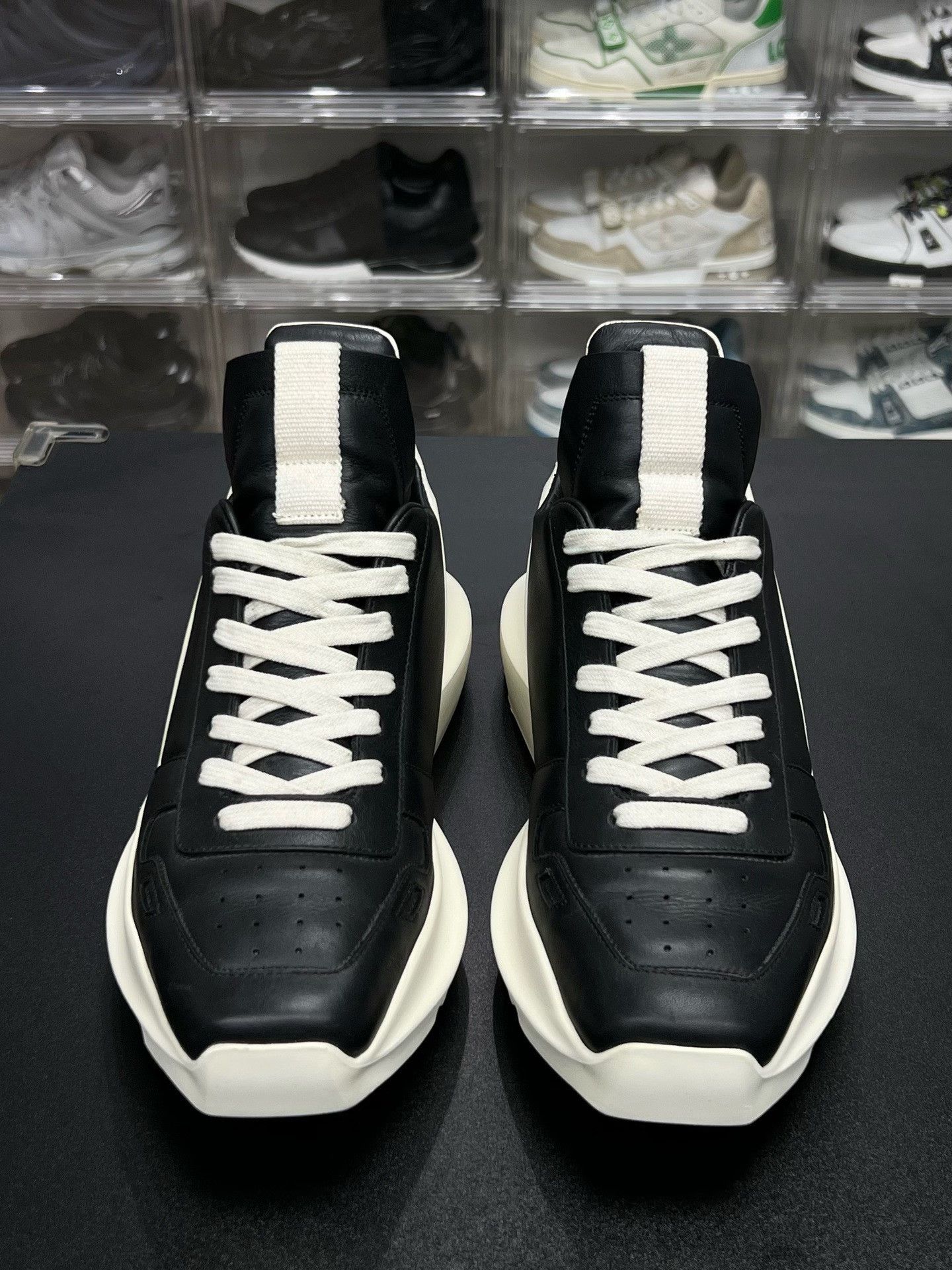 Rick Owens Rick Owens Black Designer Casual Size US S / EU 44-46 / 1 - 2 Thumbnail