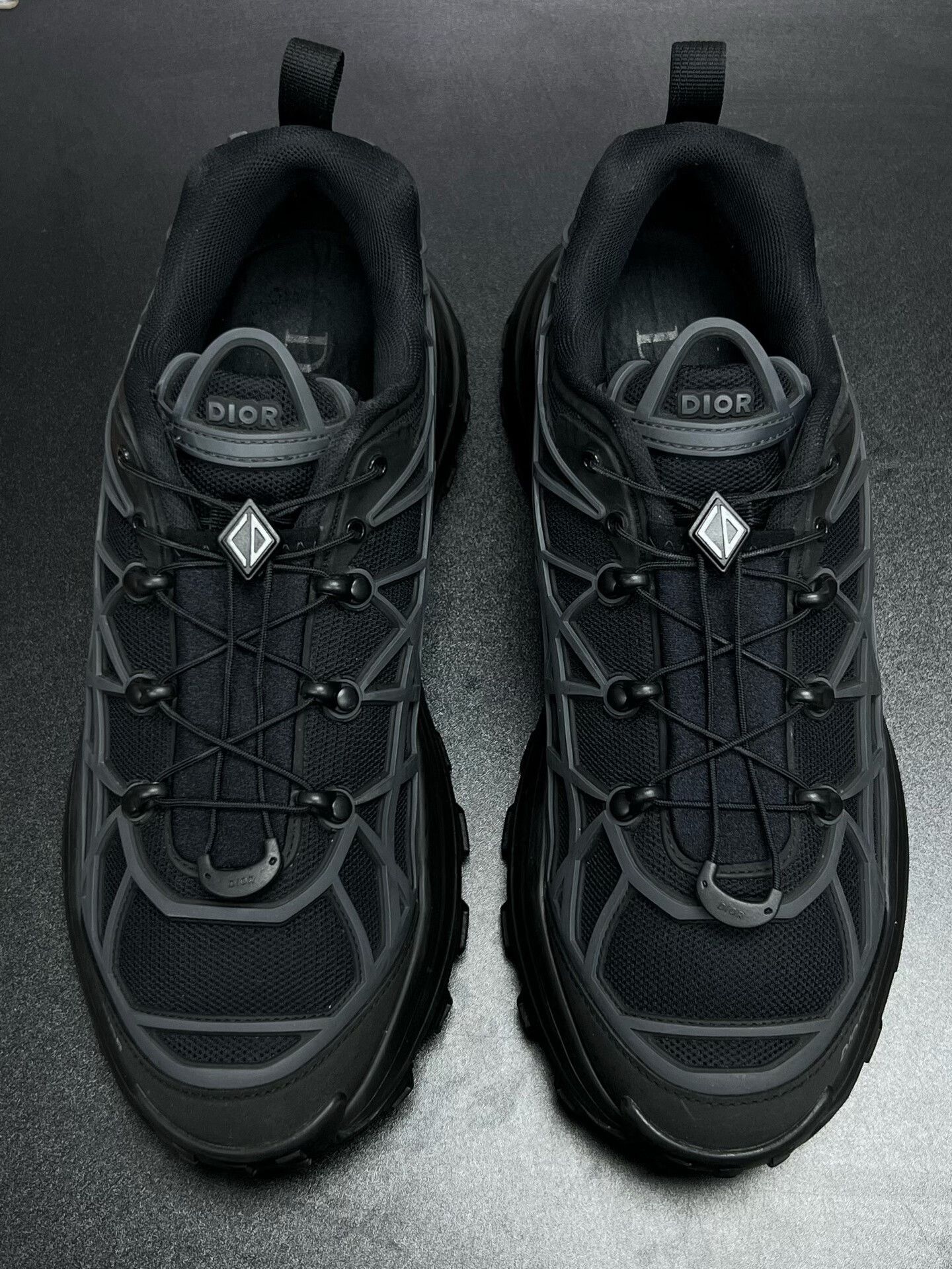 Dior Dior Black Designer Casual Streetwear Size US L / EU 52-54 / 3 - 3 Thumbnail