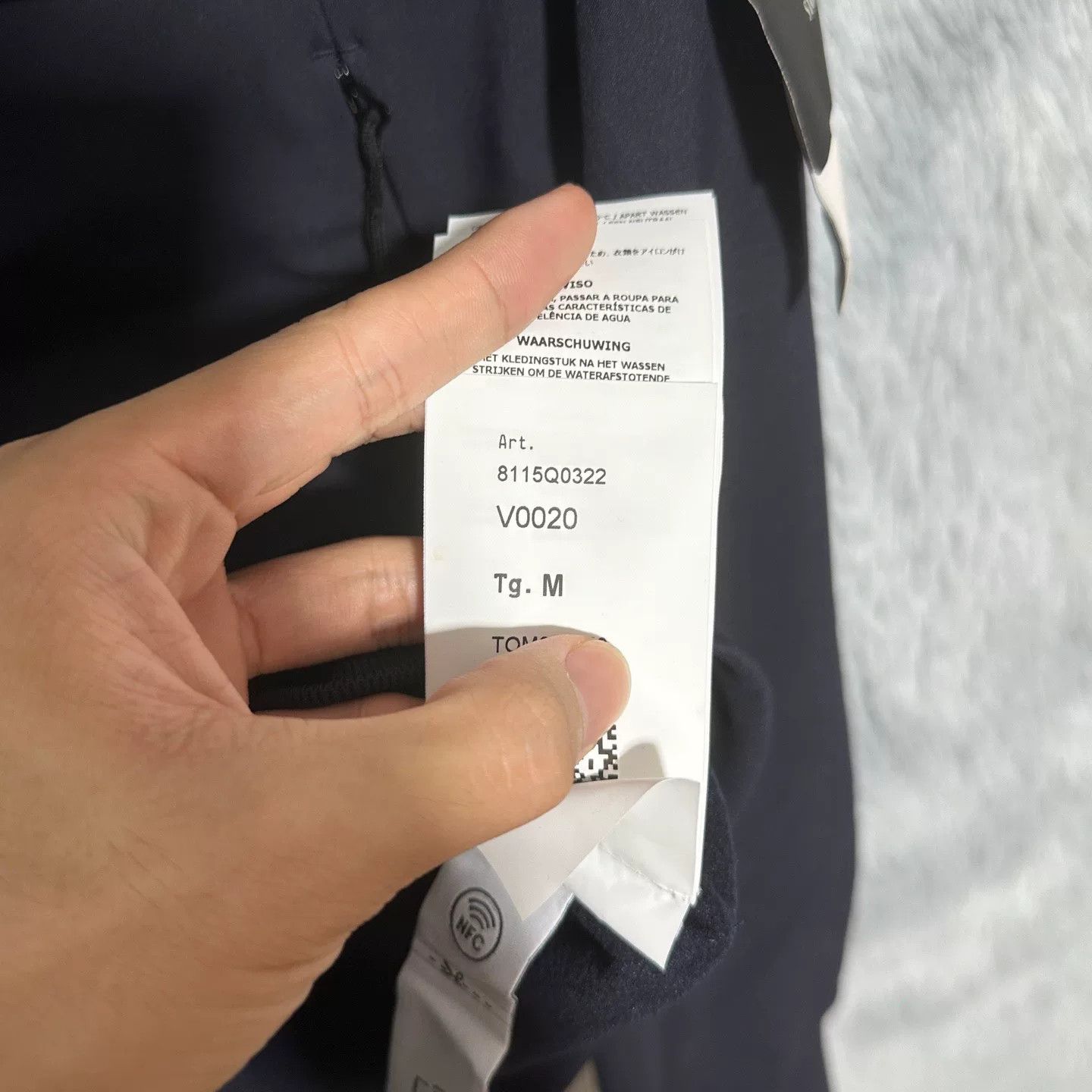 Stone Island Stone Island Blue Jacket Outerwear Size US M / EU 48-50 / 2 - 7 Thumbnail