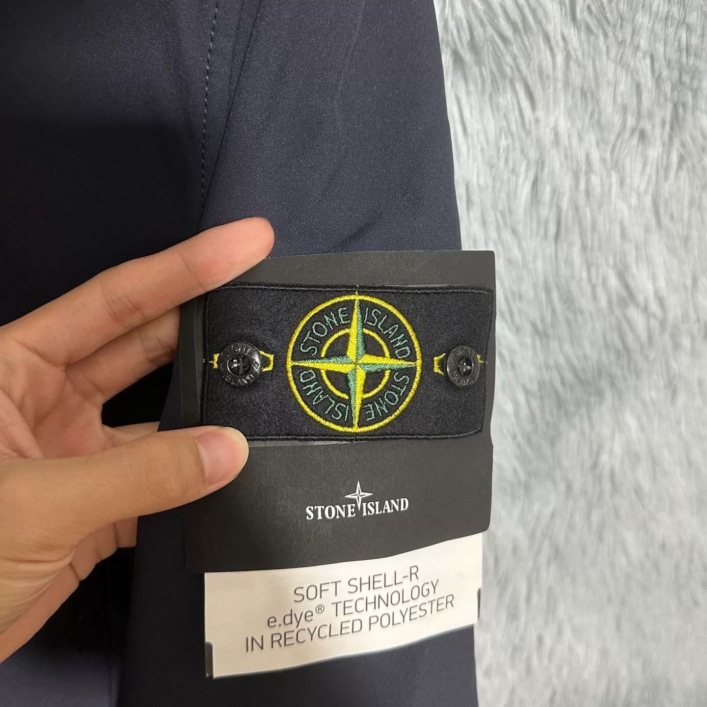 Stone Island Stone Island Blue Jacket Outerwear Size US M / EU 48-50 / 2 - 4 Thumbnail