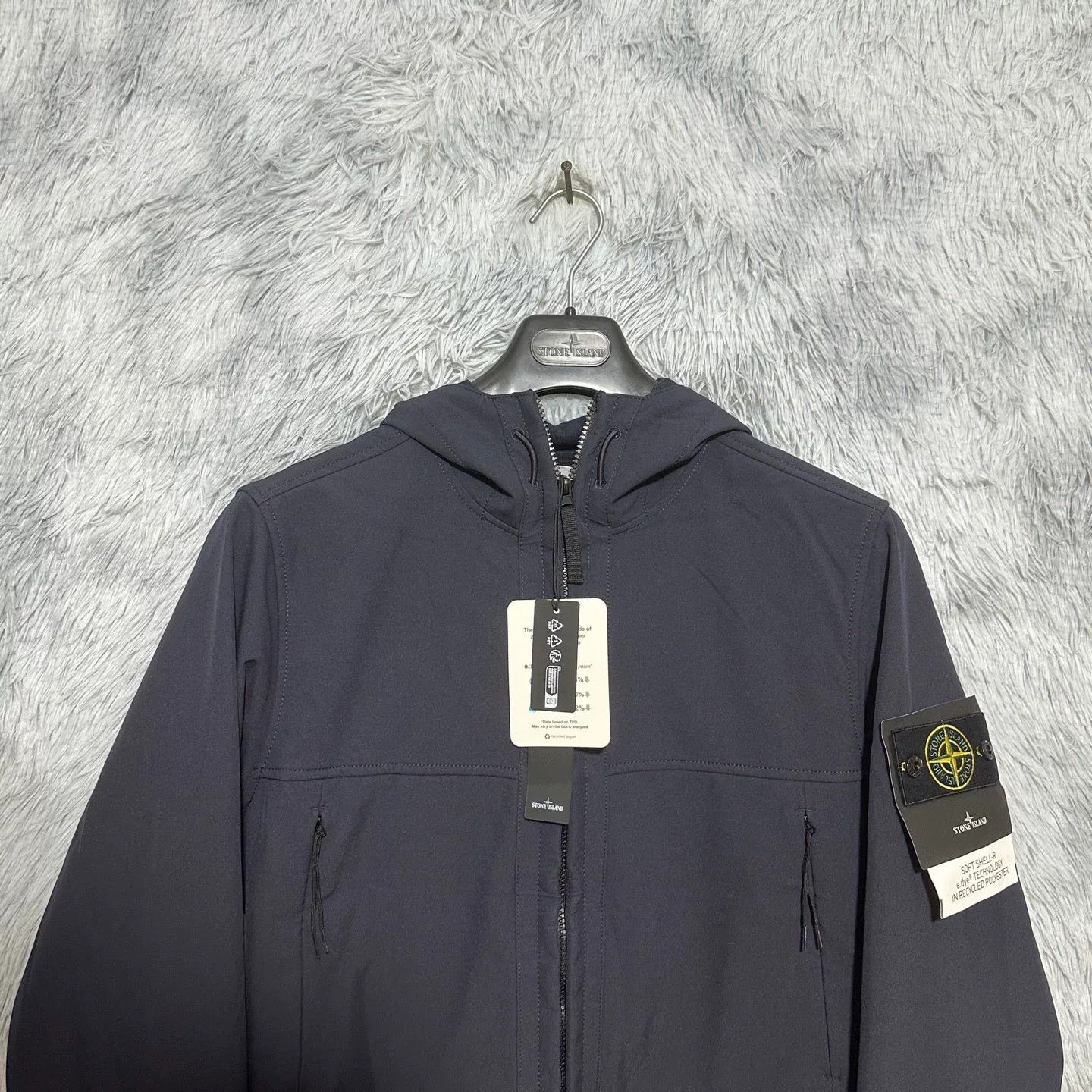 Stone Island Stone Island Blue Jacket Outerwear Size US M / EU 48-50 / 2 - 3 Thumbnail