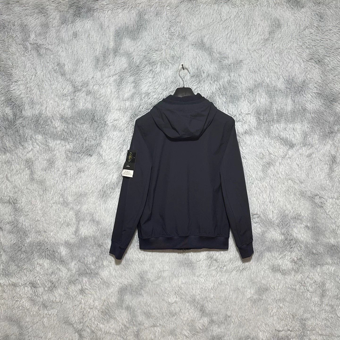 Stone Island Stone Island Blue Jacket Outerwear Size US M / EU 48-50 / 2 - 2 Thumbnail