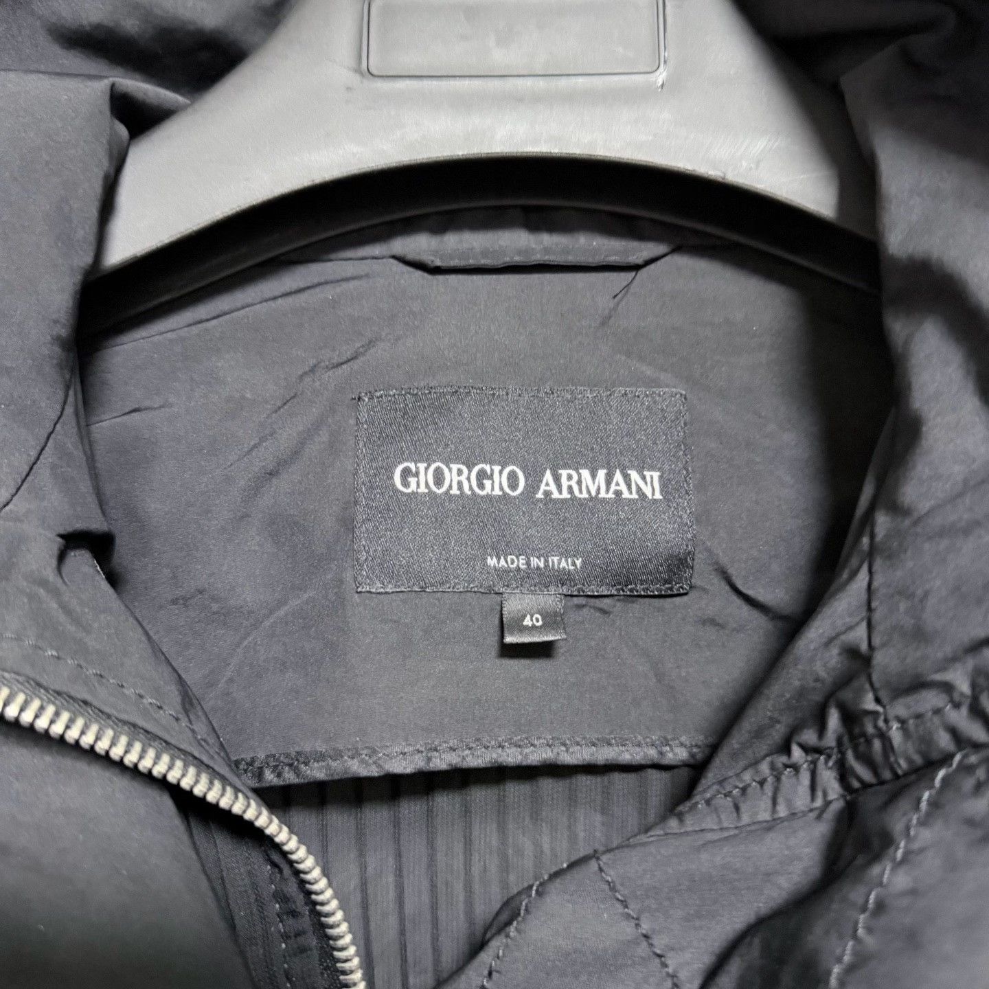 Armani Armani Jacket Outerwear Casual Size M / US 6-8 / IT 42-44 - 4 Thumbnail