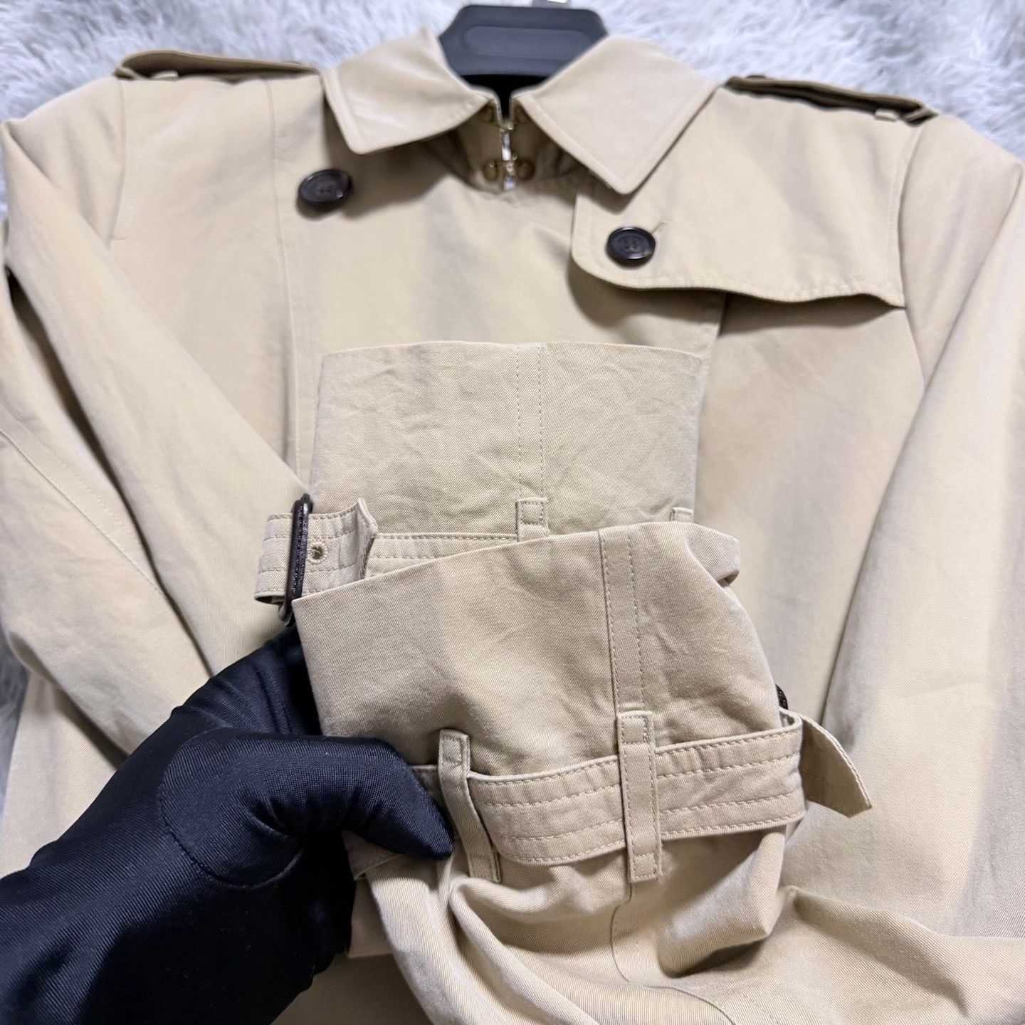 Burberry Burberry Coat Outerwear Casual Size US M / EU 48-50 / 2 - 3 Thumbnail