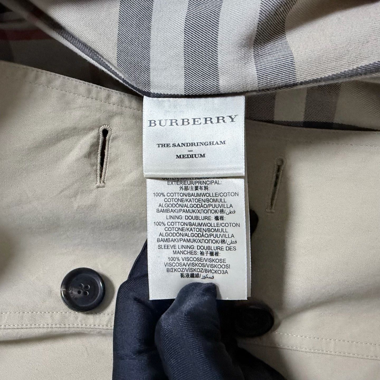 Burberry Burberry Coat Outerwear Casual Size US M / EU 48-50 / 2 - 5 Thumbnail