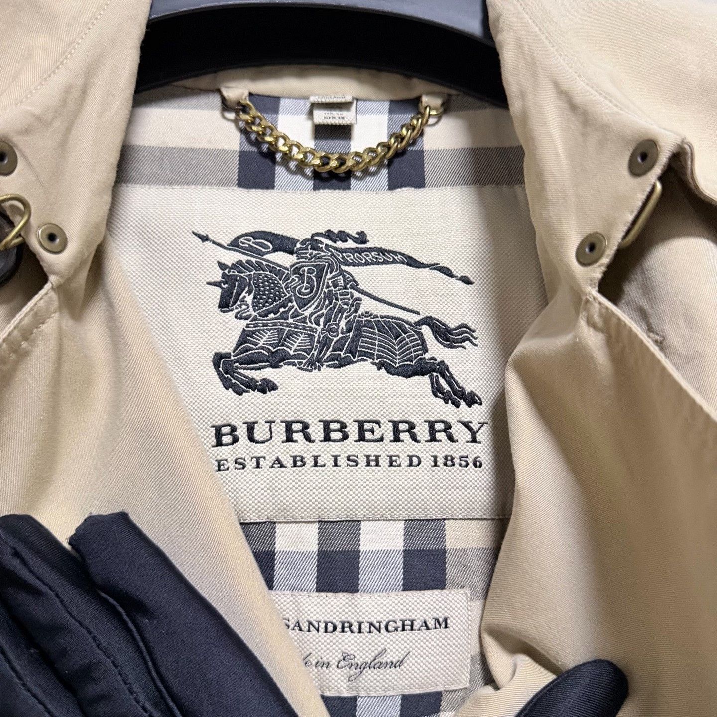 Burberry Burberry Coat Outerwear Casual Size US M / EU 48-50 / 2 - 4 Thumbnail