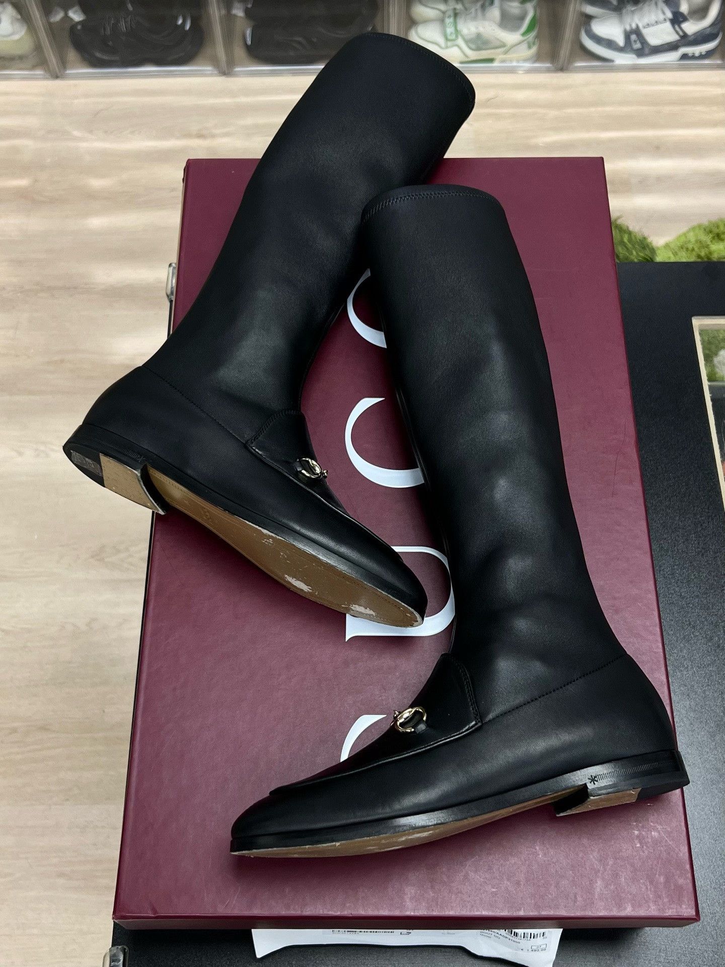 Gucci Gucci Black Designer Casual Streetwear Size US 7 / IT 37 - 3 Thumbnail