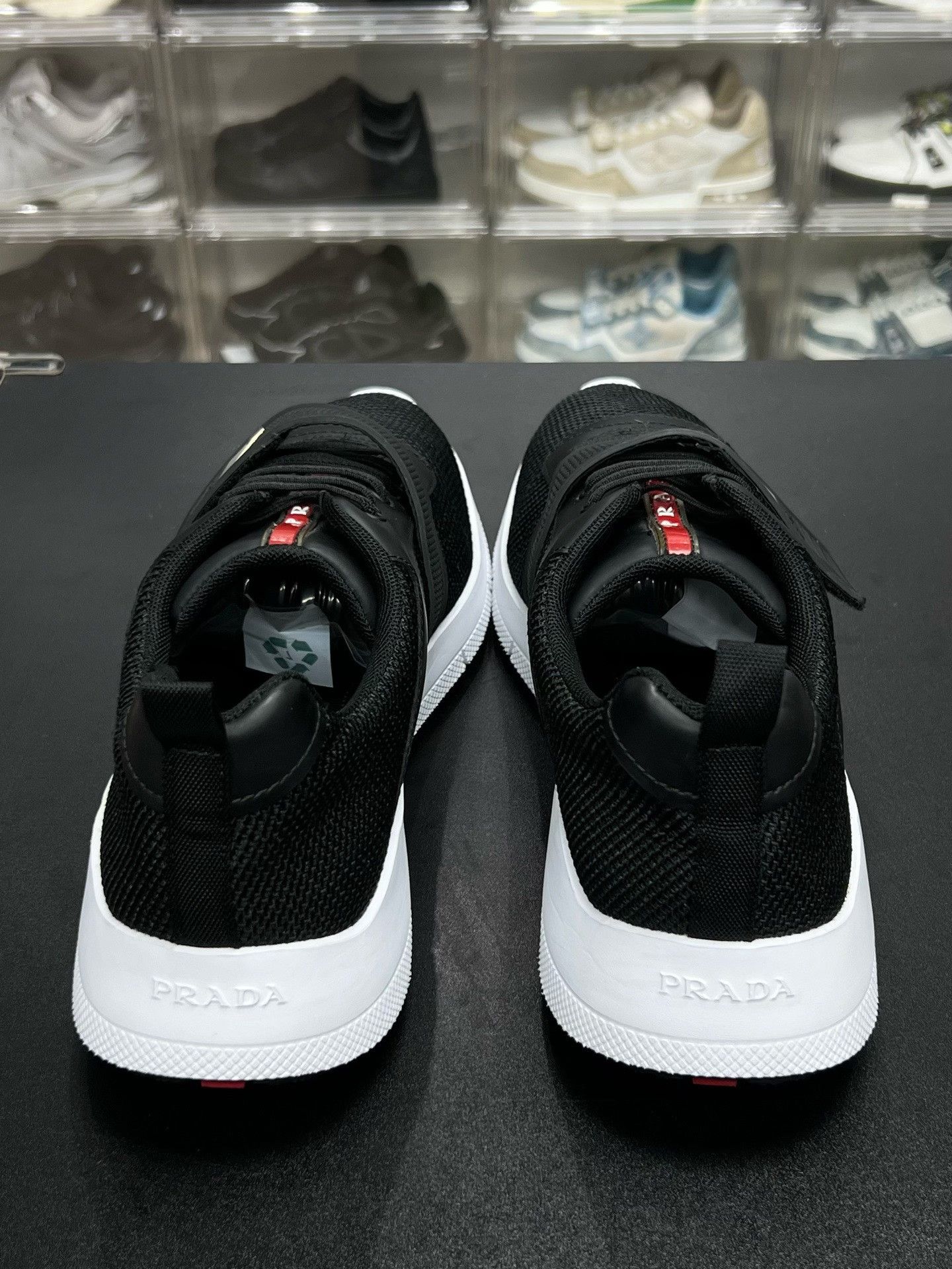 Prada Prada Velcro Designer Casual Streetwear Size US S / EU 44-46 / 1 - 7 Thumbnail