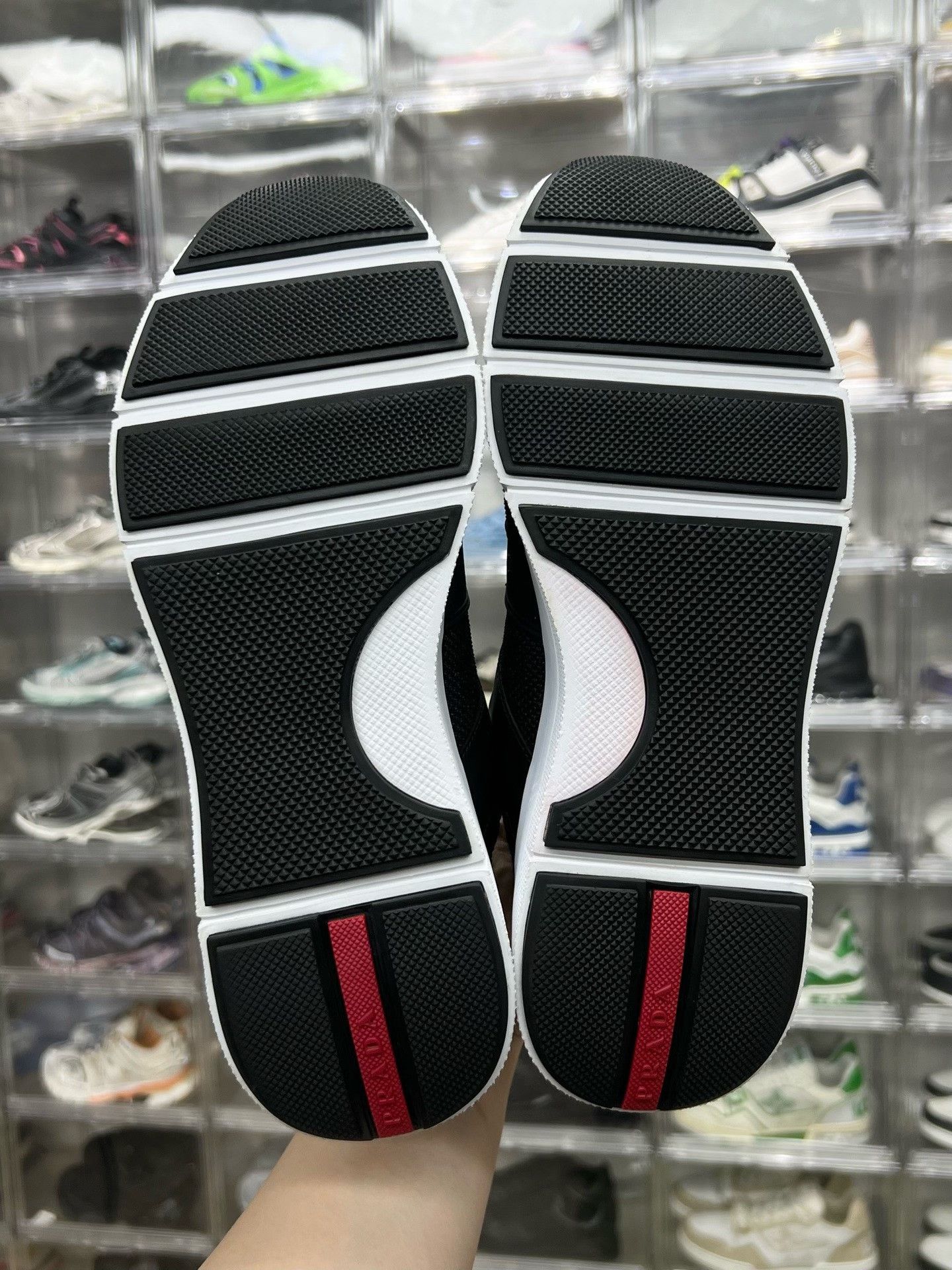 Prada Prada Velcro Designer Casual Streetwear Size US S / EU 44-46 / 1 - 8 Thumbnail