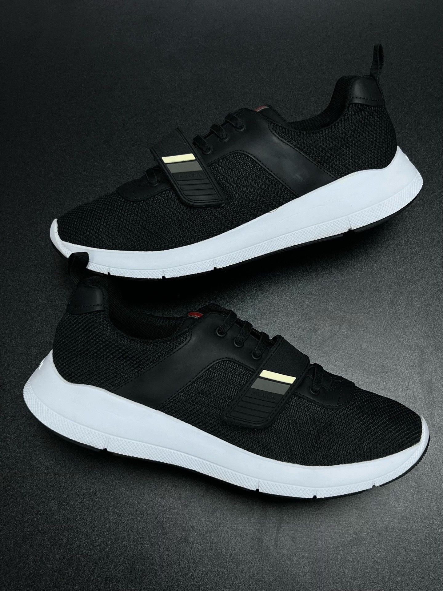 Prada Prada Velcro Designer Casual Streetwear Size US S / EU 44-46 / 1 - 5 Thumbnail