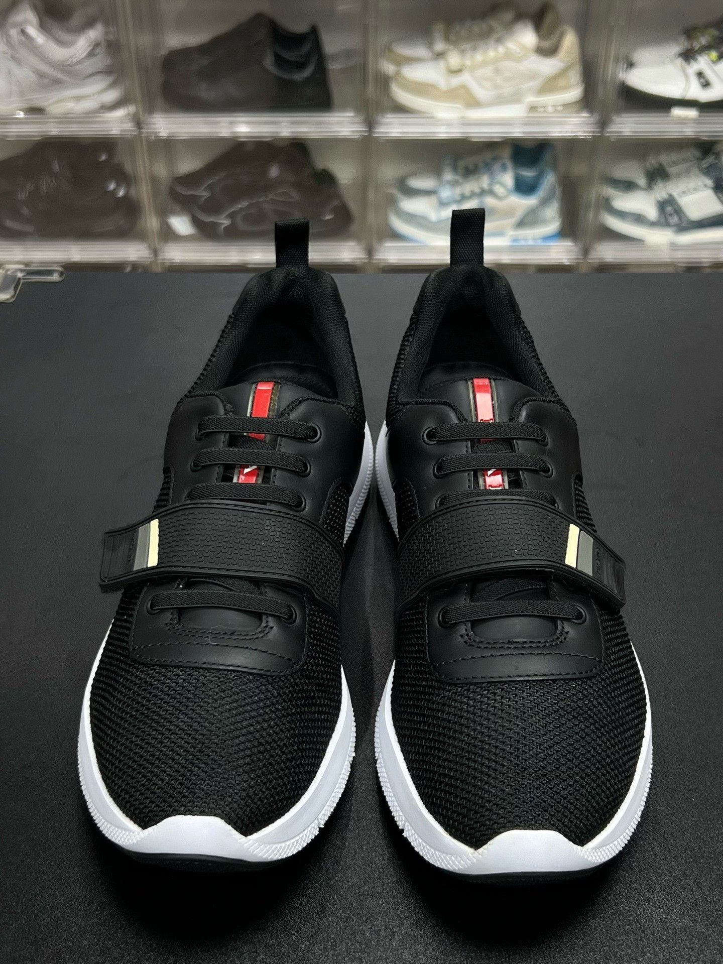 Prada Prada Velcro Designer Casual Streetwear Size US S / EU 44-46 / 1 - 2 Thumbnail