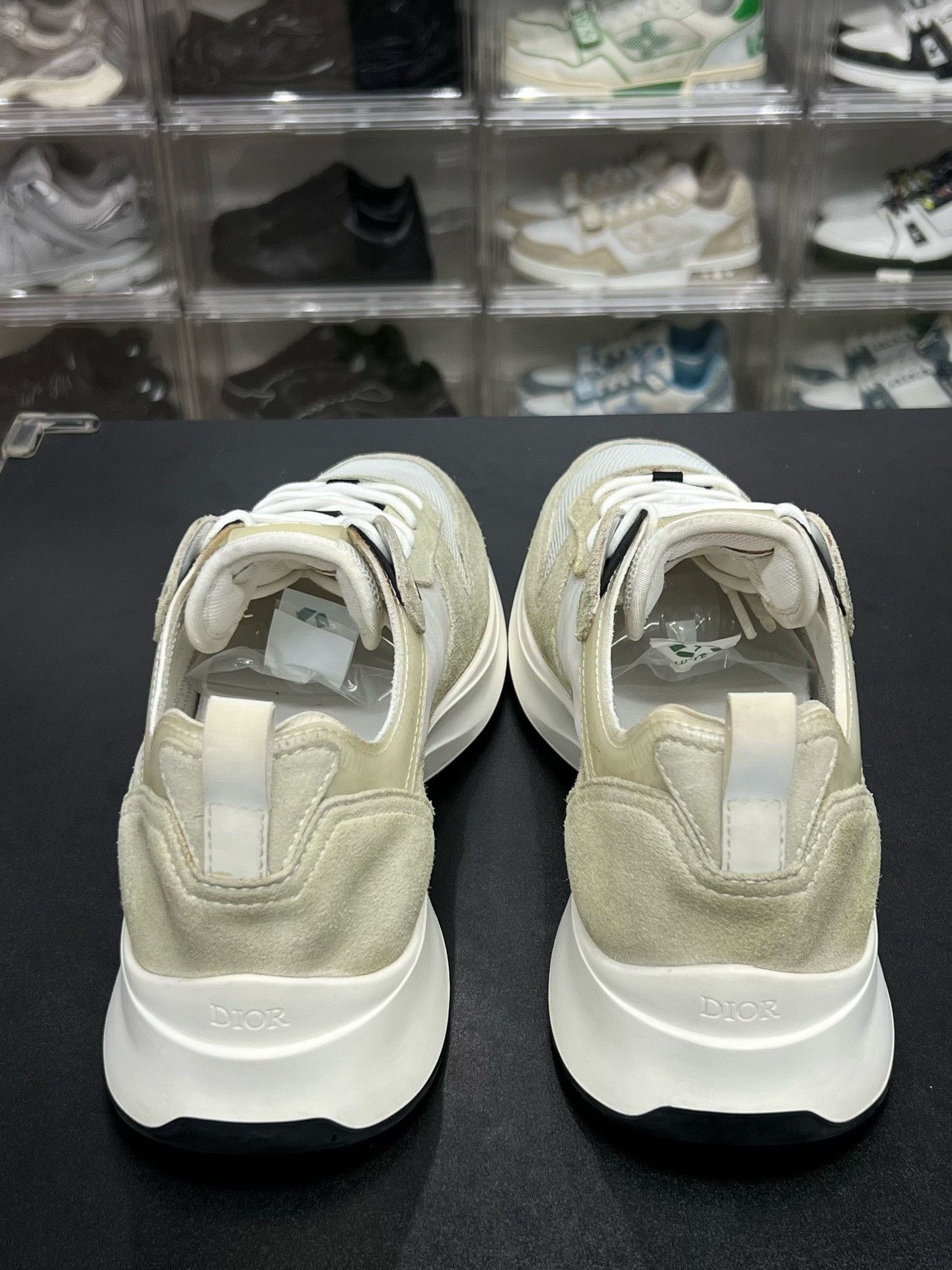 Dior Dior White Designer Casual Streetwear Size US S / EU 44-46 / 1 - 7 Thumbnail