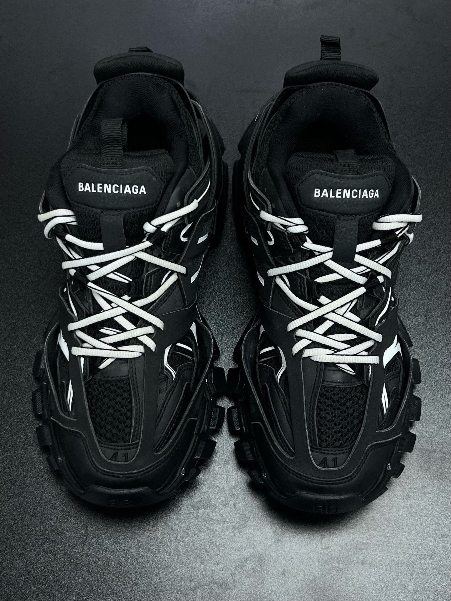 Balenciaga Balenciaga Black Designer Casual Size US S / EU 44-46 / 1 - 3 Thumbnail