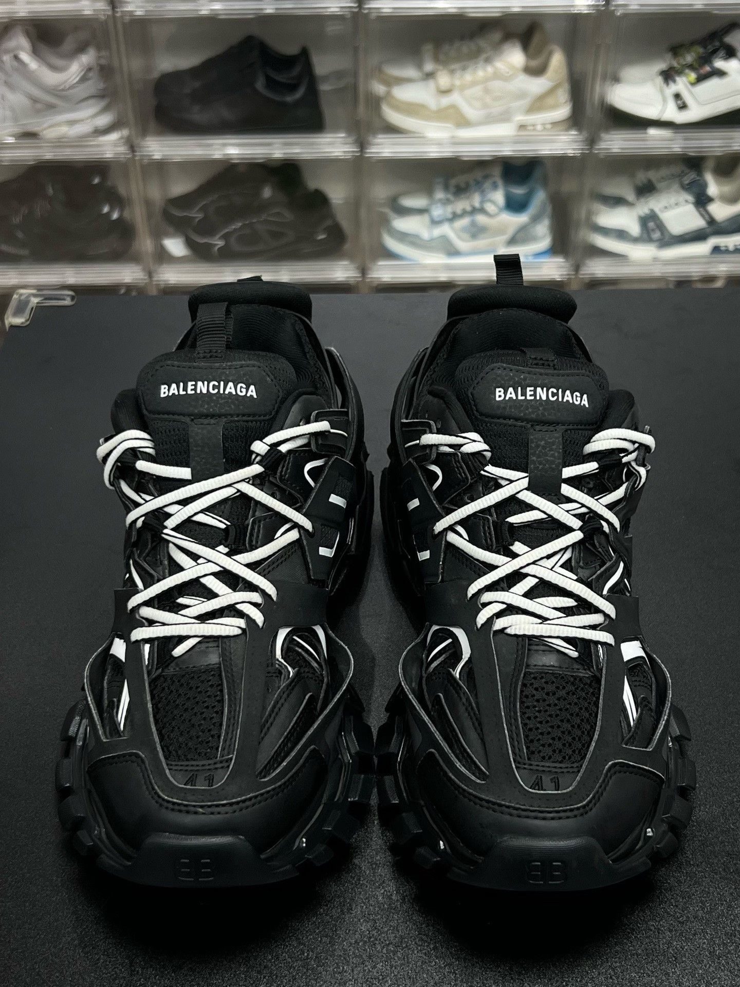 Balenciaga Balenciaga Black Designer Casual Size US S / EU 44-46 / 1 - 2 Thumbnail