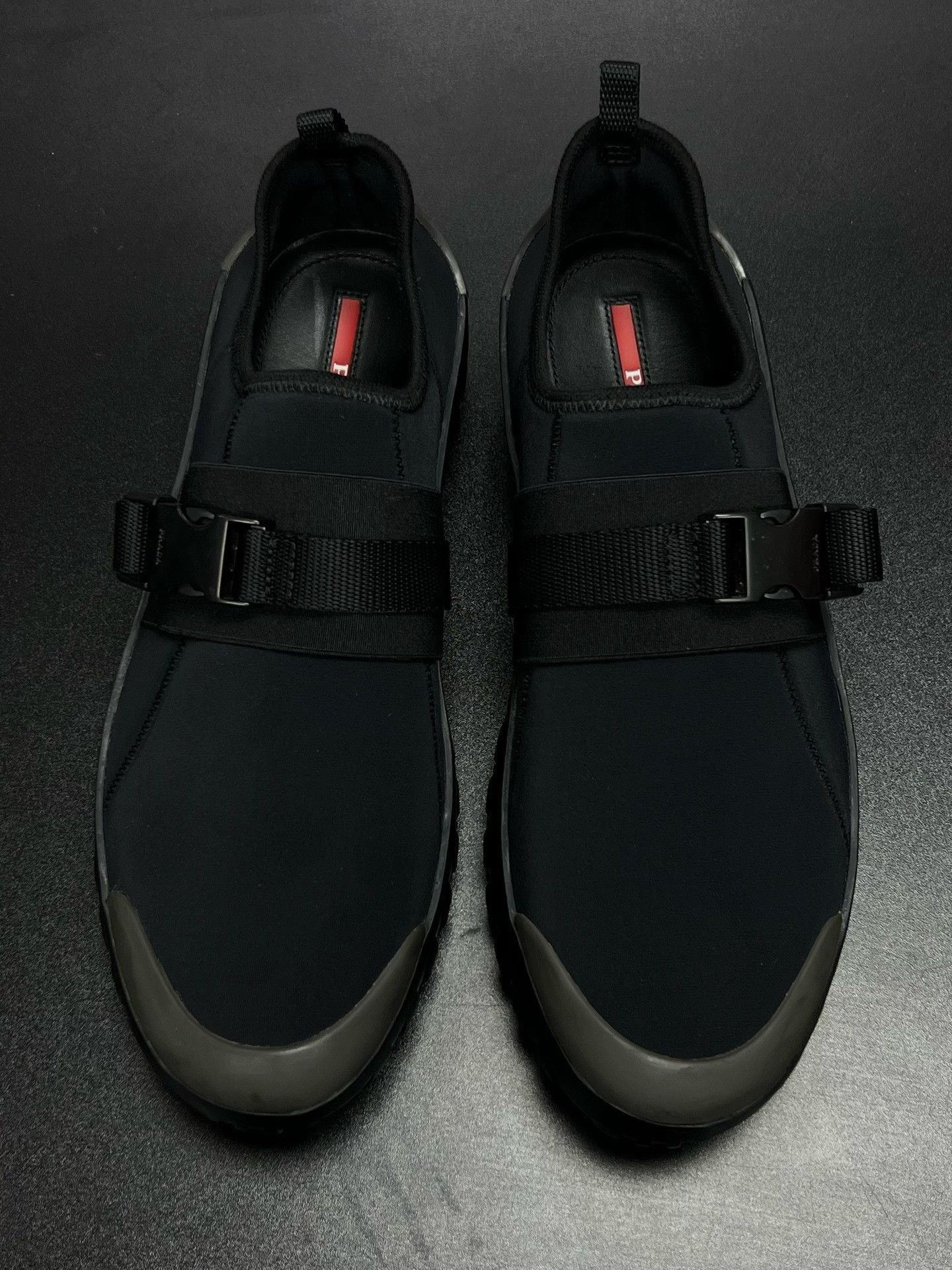 Prada Prada Shoes Low Top High Top Basketball Size US S / EU 44-46 / 1 - 3 Thumbnail