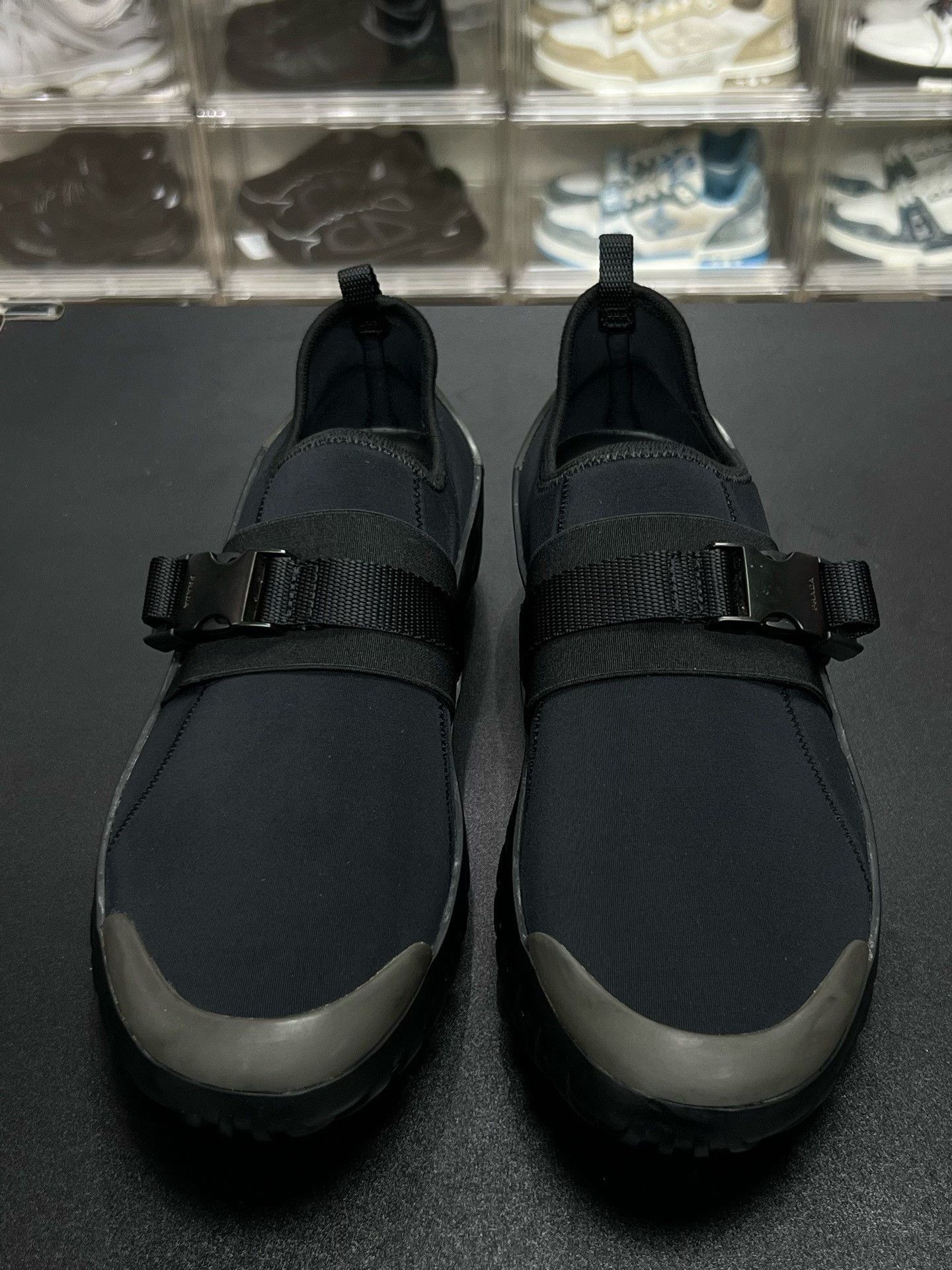 Prada Prada Shoes Low Top High Top Basketball Size US S / EU 44-46 / 1 - 2 Thumbnail