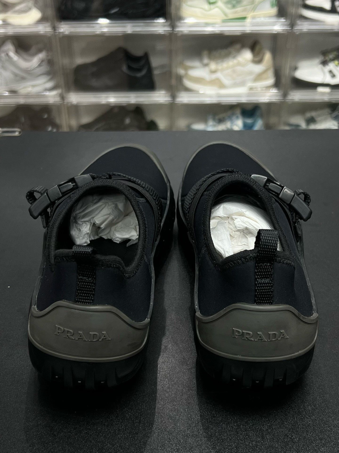 Prada Prada Shoes Low Top High Top Basketball Size US S / EU 44-46 / 1 - 7 Thumbnail