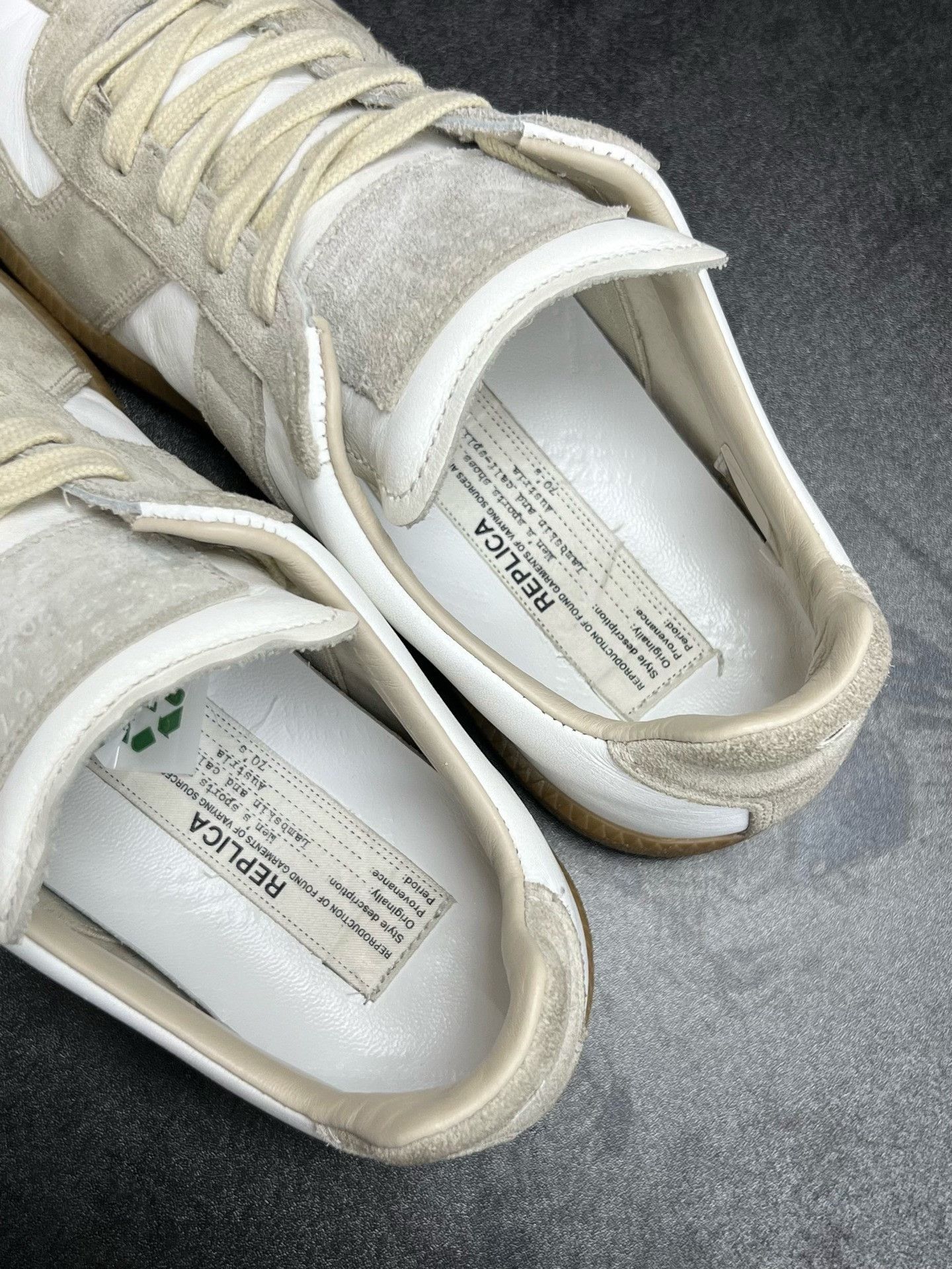 Maison Margiela White Shoes Low Top High Top Size US 6 / IT 36 - 4 Thumbnail