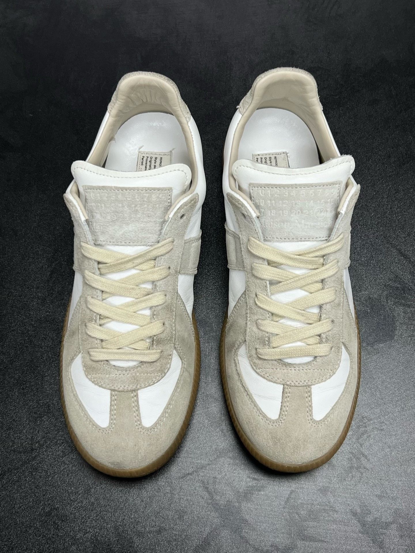 Maison Margiela White Shoes Low Top High Top Size US 6 / IT 36 - 3 Thumbnail
