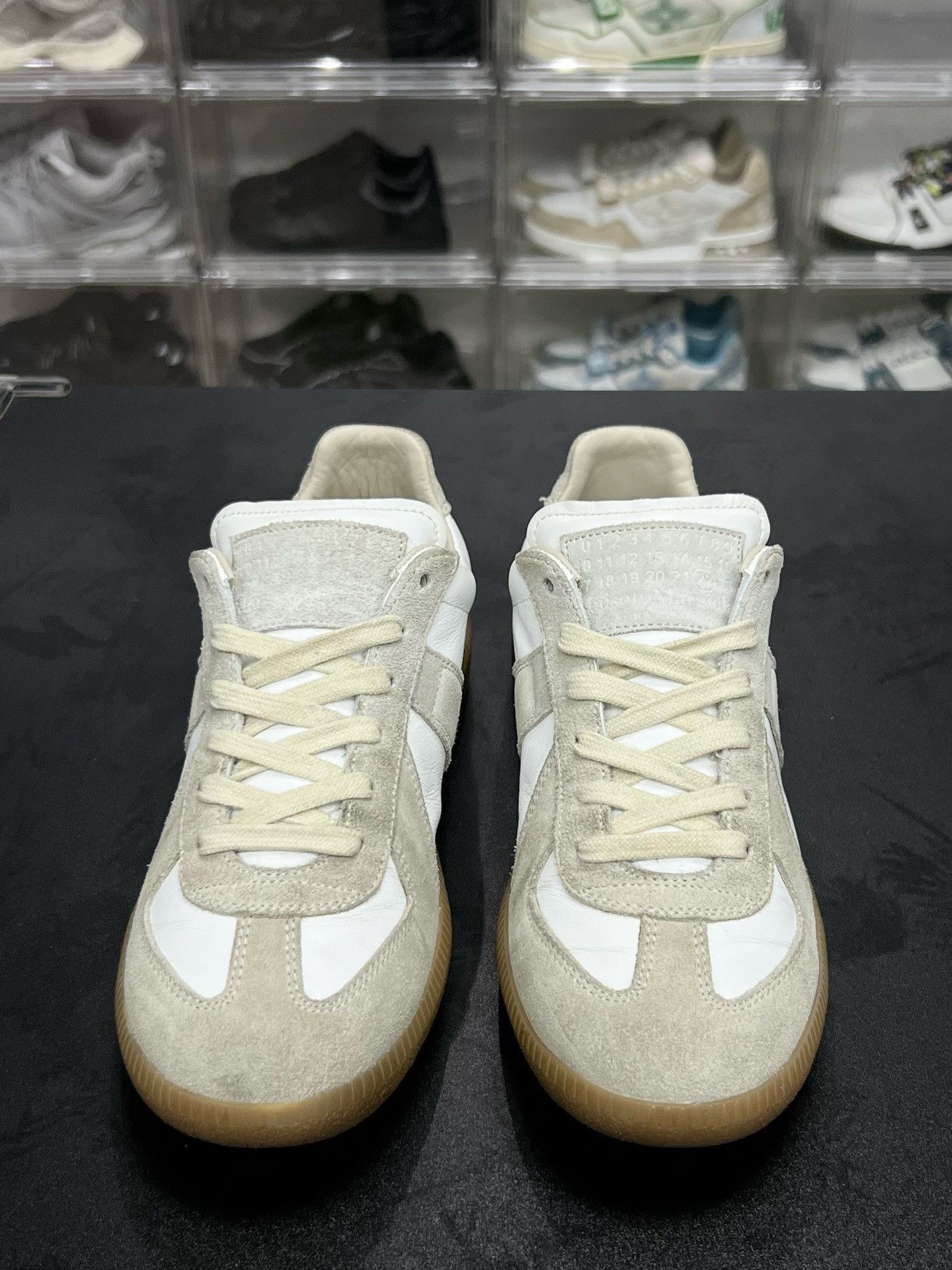 Maison Margiela White Shoes Low Top High Top Size US 6 / IT 36 - 2 Thumbnail