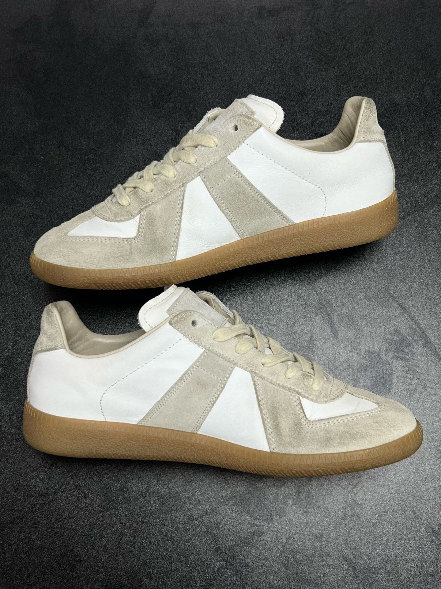 Maison Margiela White Shoes Low Top High Top Size US 6 / IT 36 - 6 Thumbnail