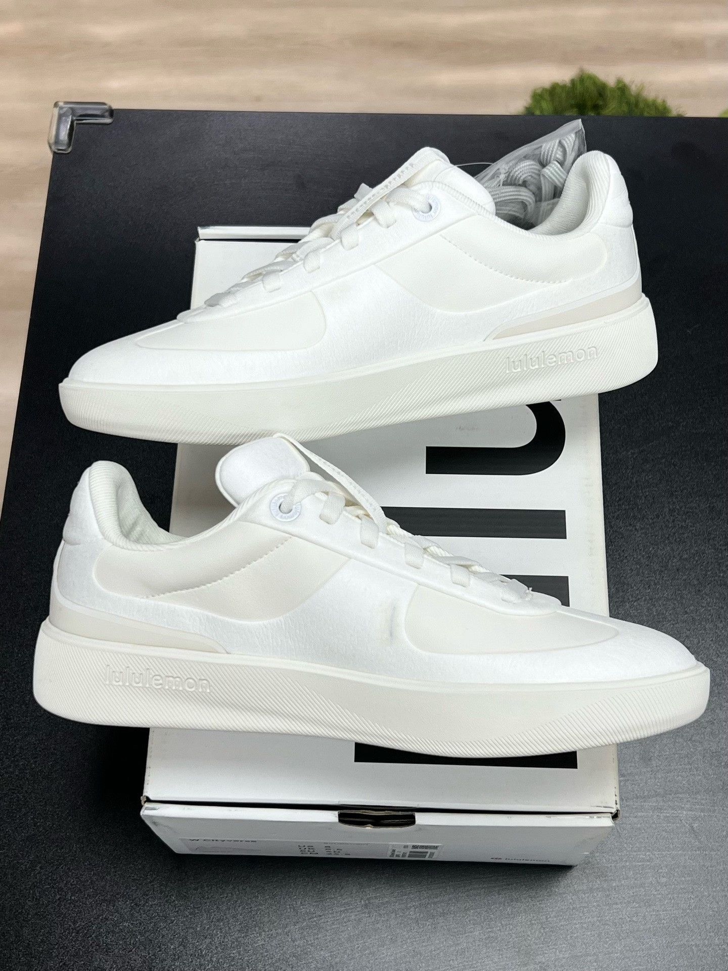 Bape Bape White Shoes Low Top High Top Size US 10 / EU 43 - 6 Thumbnail