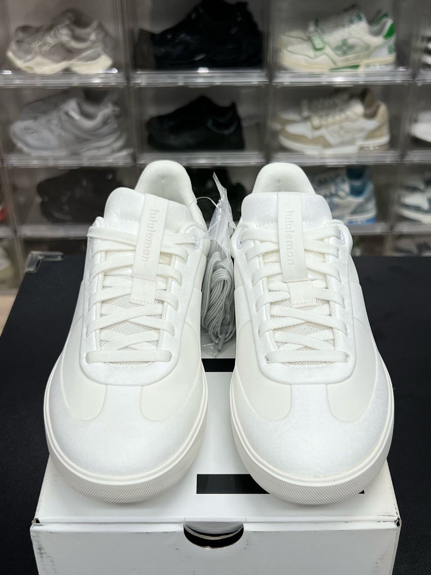 Bape Bape White Shoes Low Top High Top Size US 10 / EU 43 - 2 Thumbnail