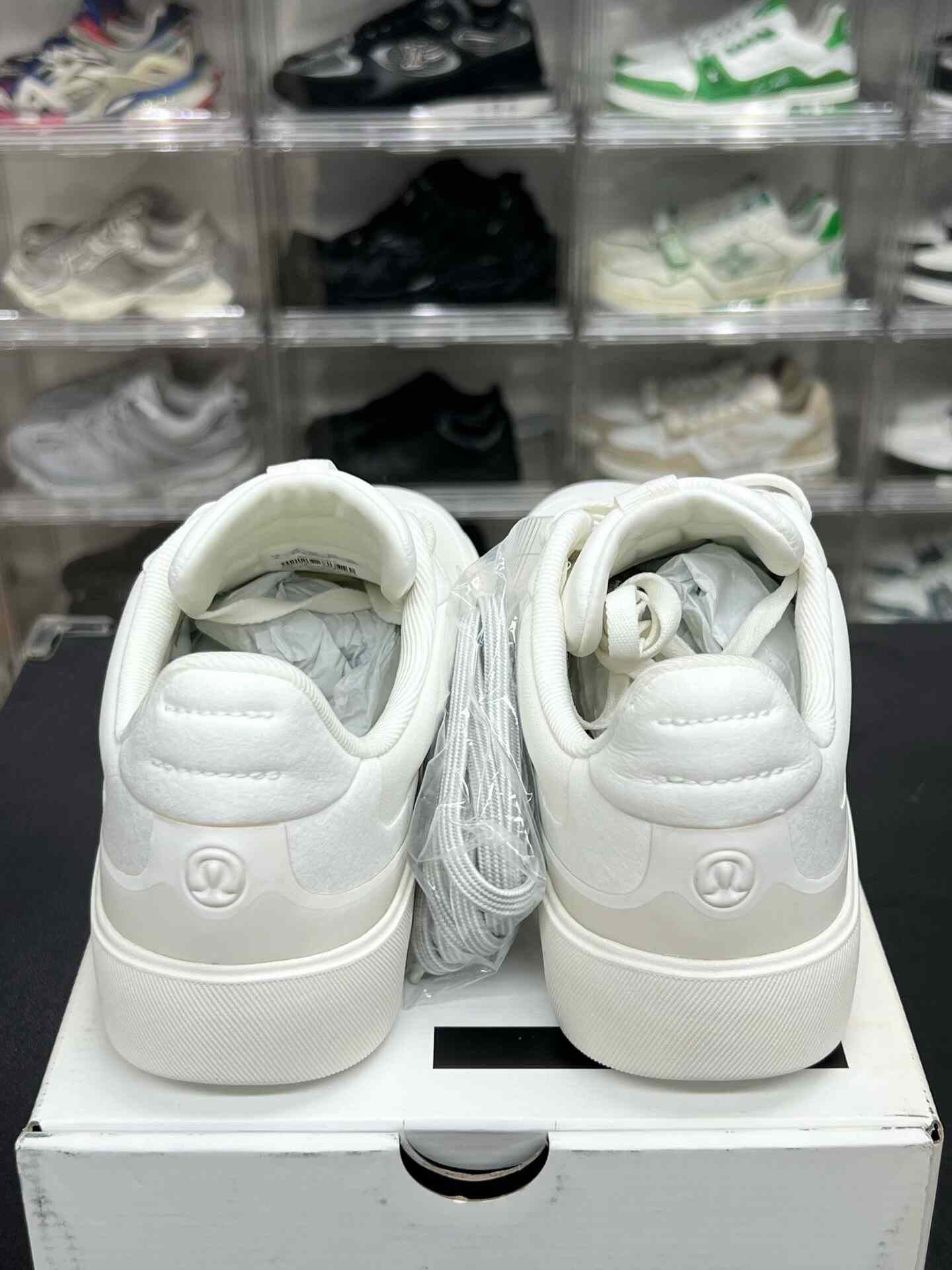 Bape Bape White Shoes Low Top High Top Size US 10 / EU 43 - 7 Thumbnail
