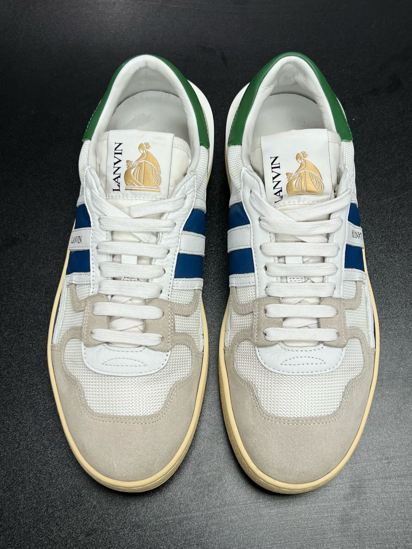Lanvin Lanvin Blue Shoes Low Top High Top Us9 Size US 9 / EU 42 - 3 Thumbnail