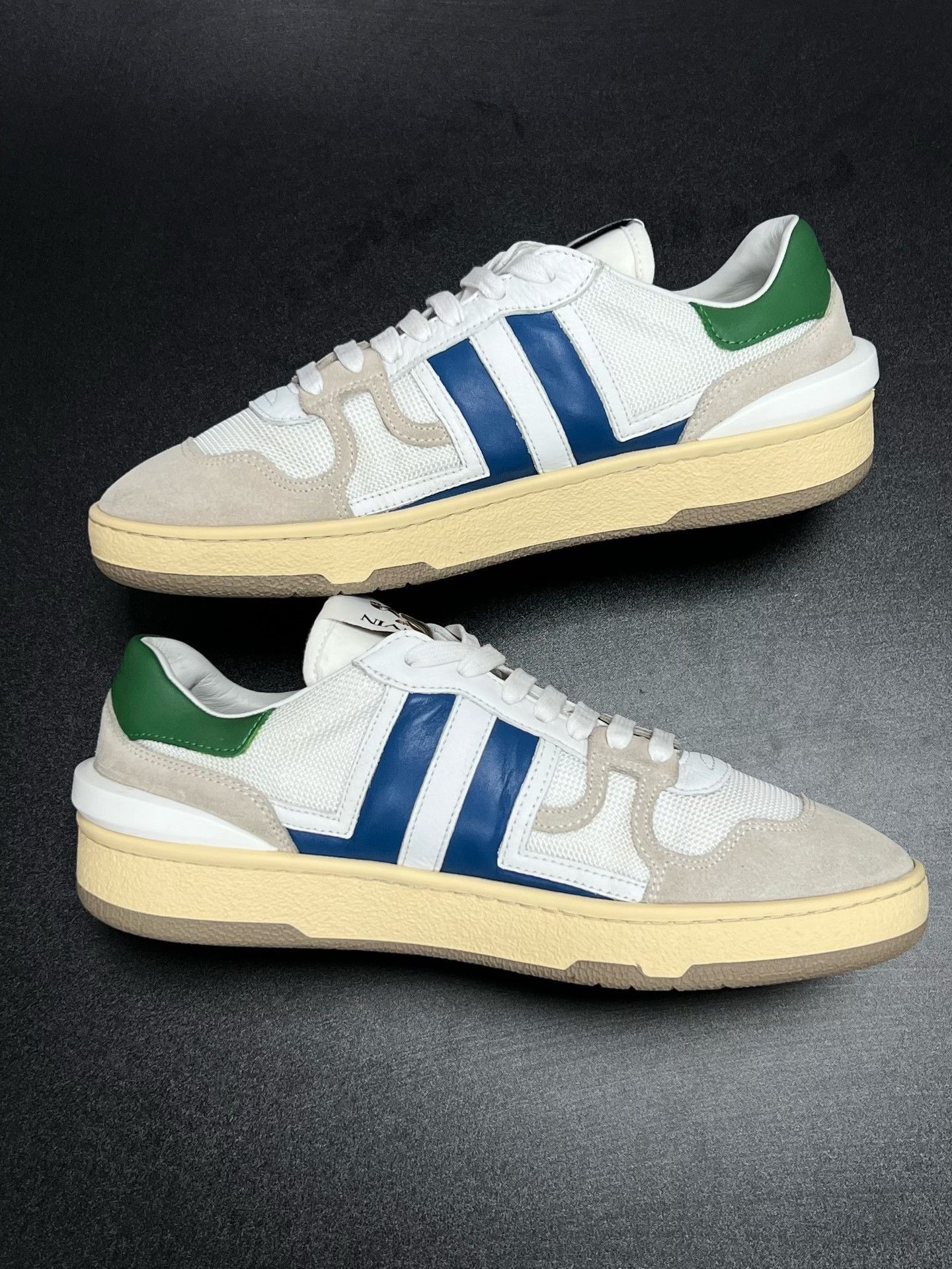 Lanvin Lanvin Blue Shoes Low Top High Top Us9 Size US 9 / EU 42 - 6 Thumbnail