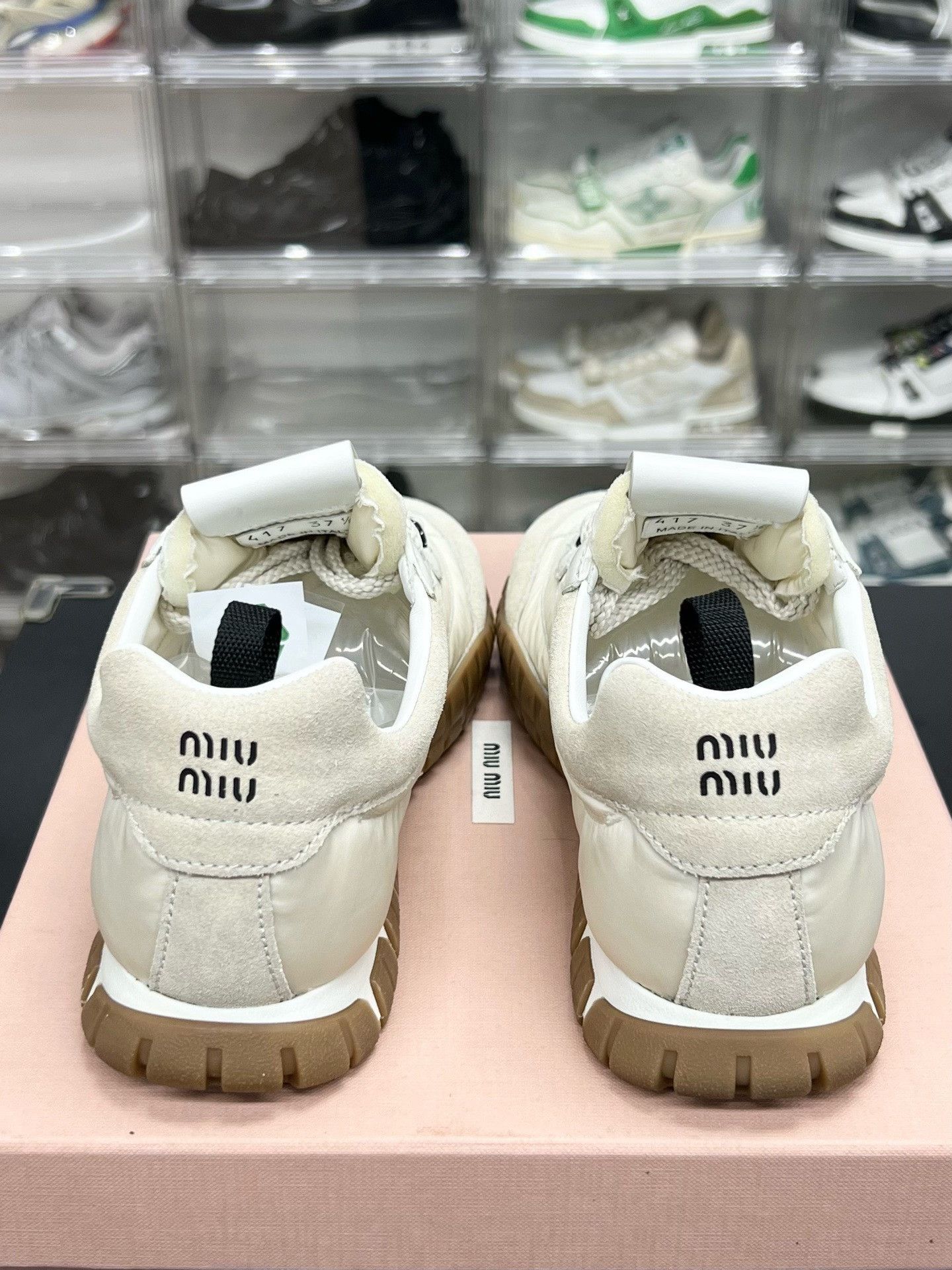 Bape Bape White Shoes Low Top High Top Size US S / EU 44-46 / 1 - 7 Thumbnail