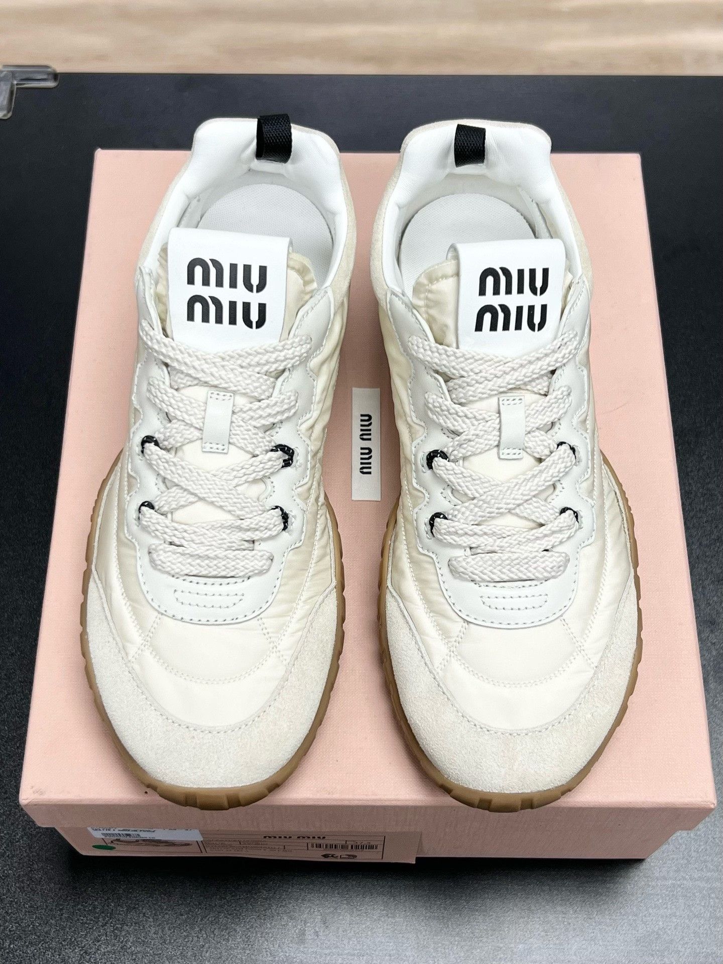 Bape Bape White Shoes Low Top High Top Size US S / EU 44-46 / 1 - 3 Thumbnail