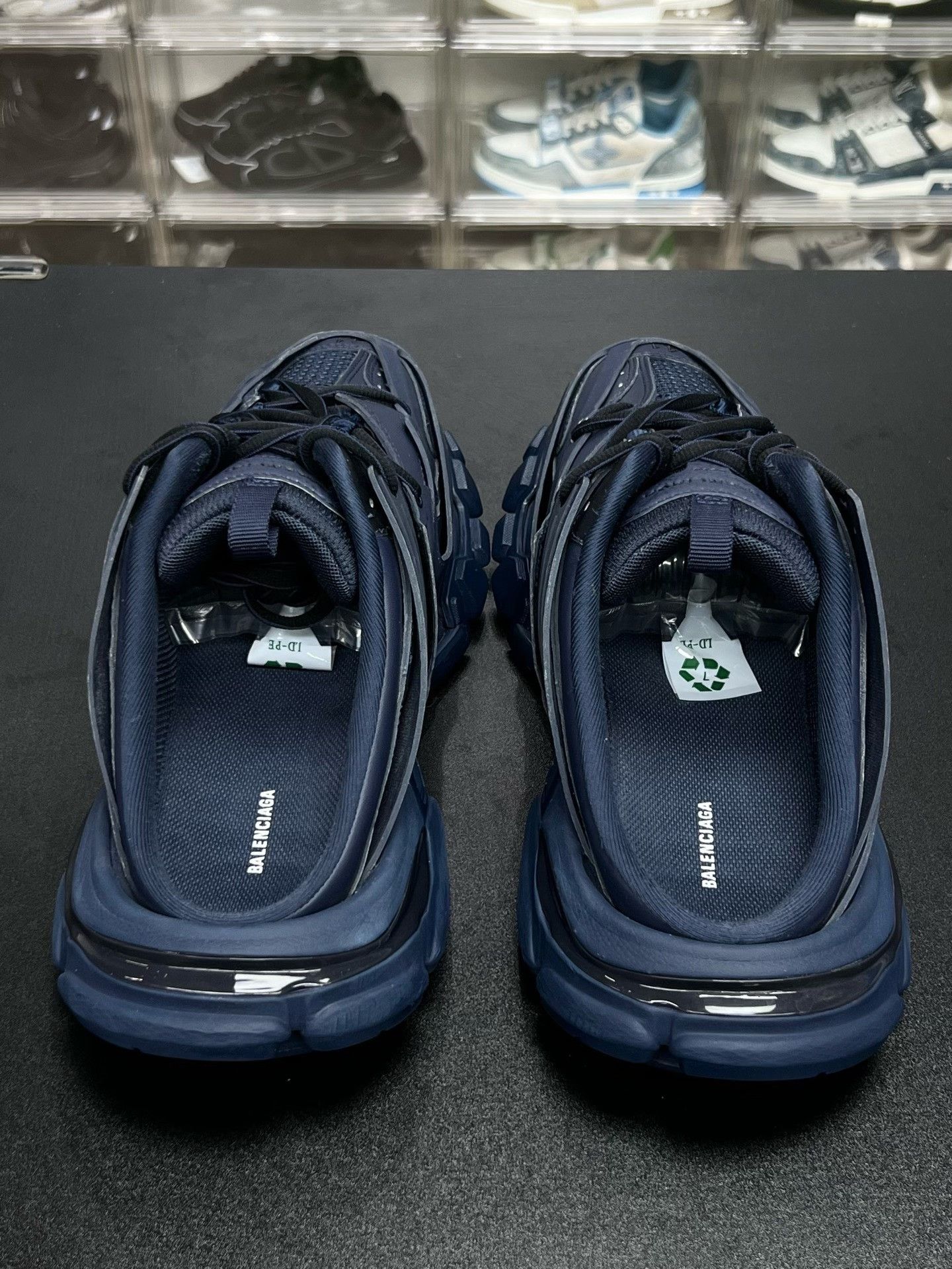 Balenciaga Balenciaga Blue Designer Casual Size US S / EU 44-46 / 1 - 7 Thumbnail