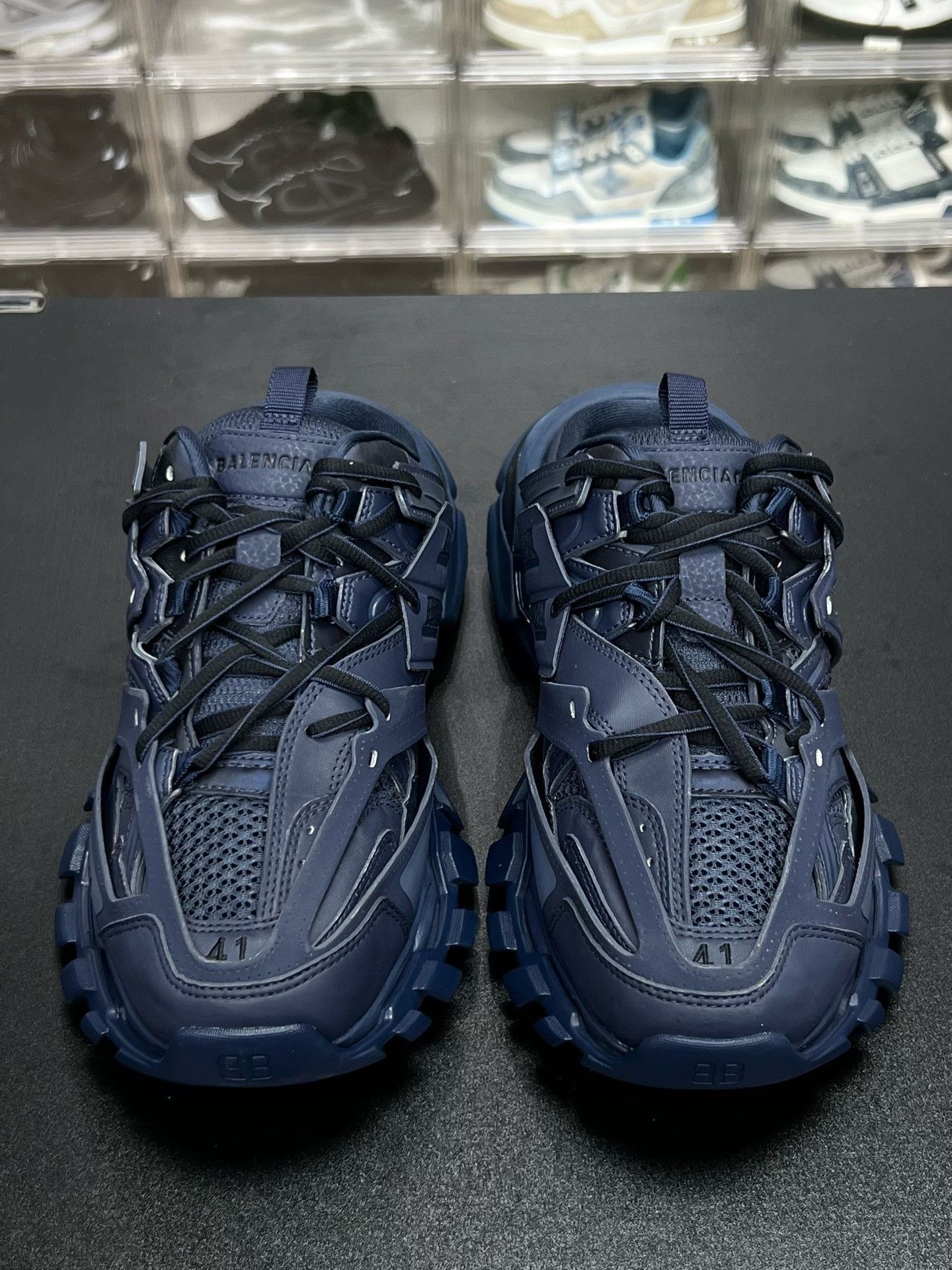 Balenciaga Balenciaga Blue Designer Casual Size US S / EU 44-46 / 1 - 2 Thumbnail
