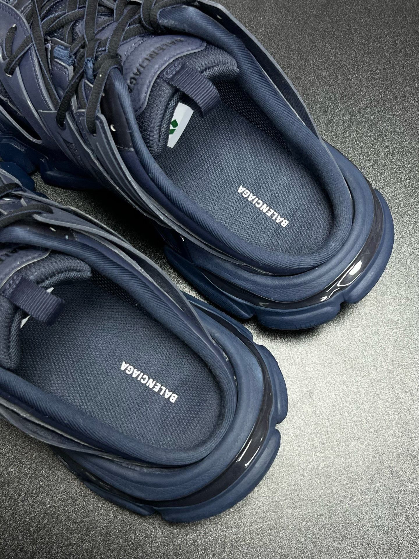 Balenciaga Balenciaga Blue Designer Casual Size US S / EU 44-46 / 1 - 4 Thumbnail