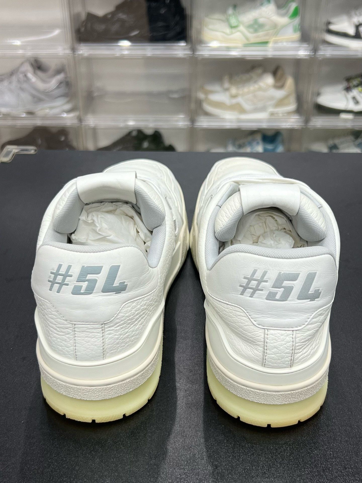 Louis Vuitton Louis Vuitton White Designer Casual Size US S / EU 44-46 / 1 - 7 Thumbnail