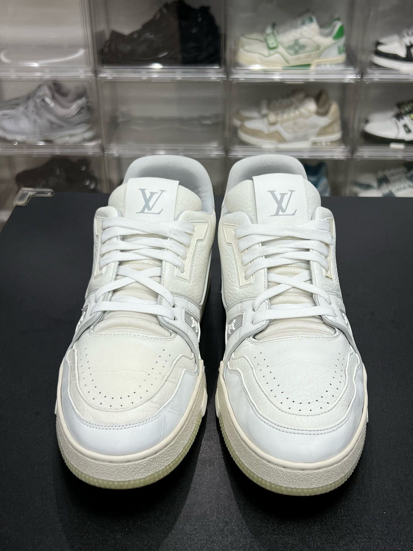 Louis Vuitton Louis Vuitton White Designer Casual Size US S / EU 44-46 / 1 - 2 Thumbnail
