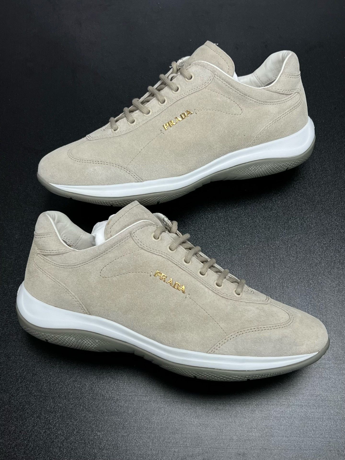 Prada Prada Sneakers Low Top High Top Size US 10 / EU 43 - 5 Thumbnail