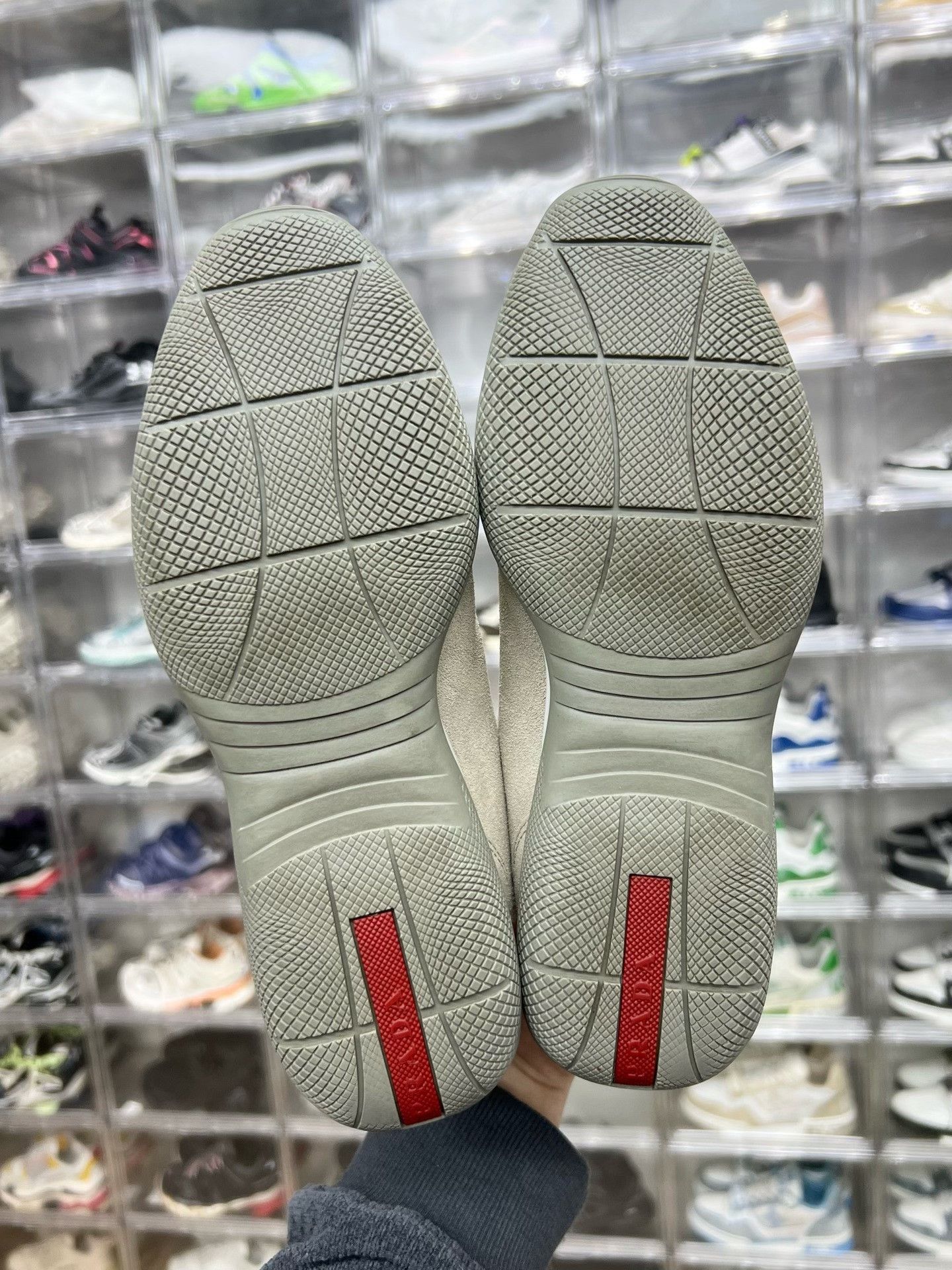 Prada Prada Sneakers Low Top High Top Size US 10 / EU 43 - 8 Thumbnail