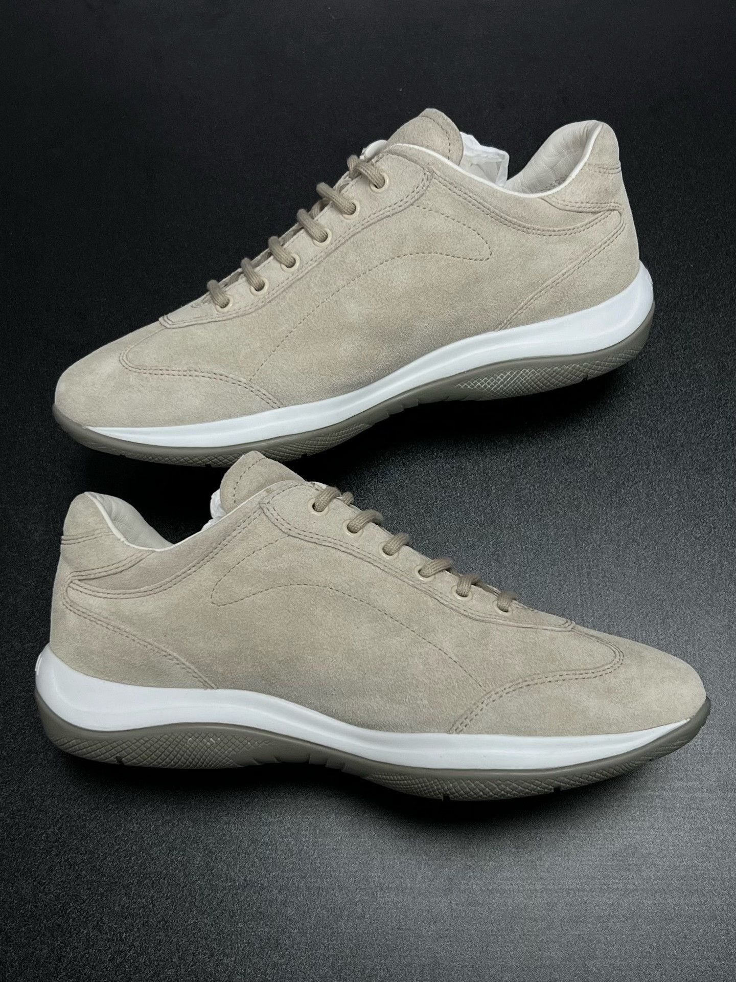 Prada Prada Sneakers Low Top High Top Size US 10 / EU 43 - 6 Thumbnail