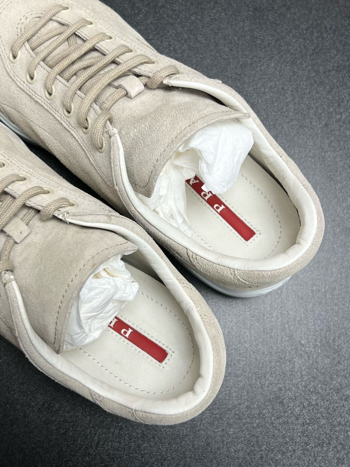 Prada Prada Sneakers Low Top High Top Size US 10 / EU 43 - 4 Thumbnail