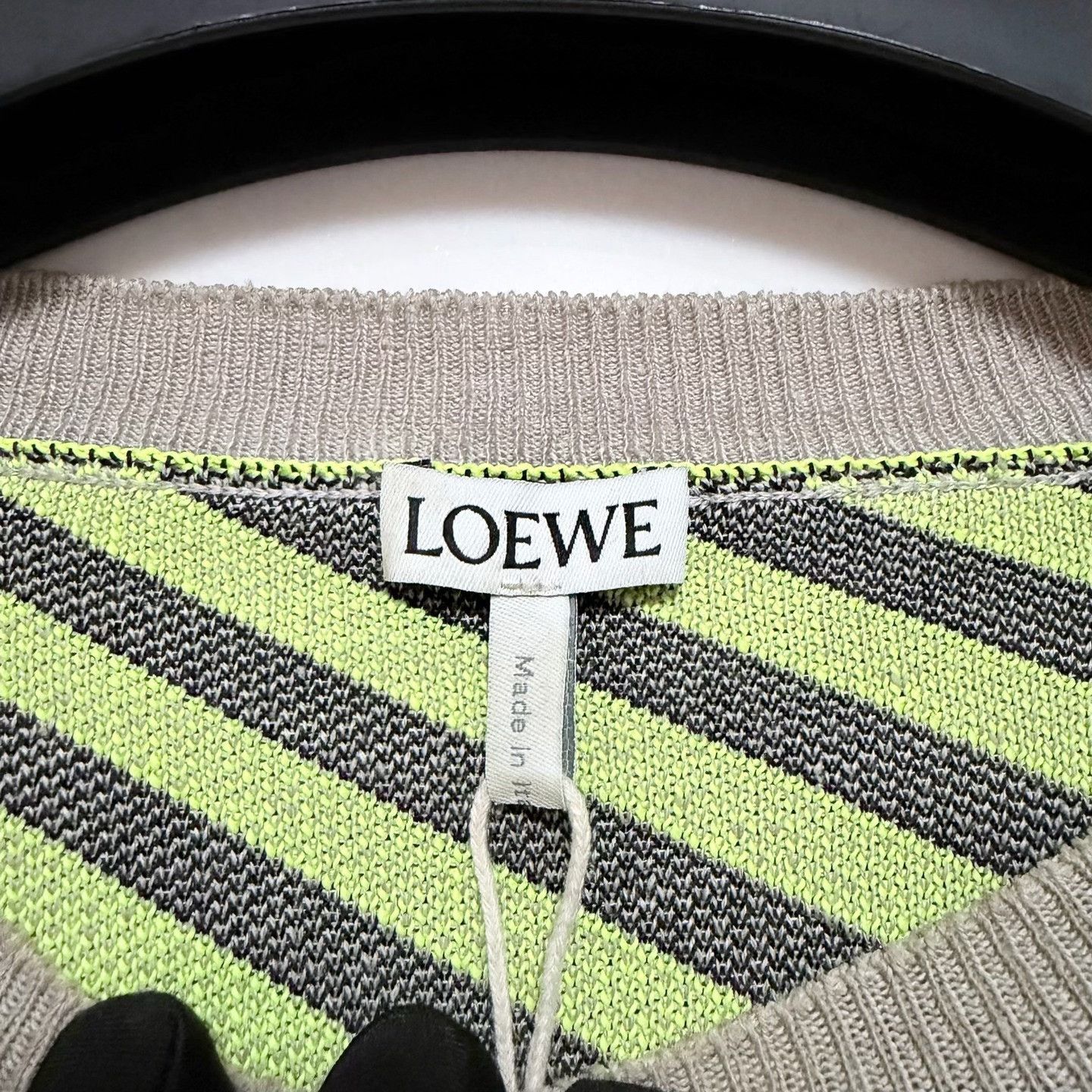 Loewe Loewe Green Sweater Designer Casual Size US S / EU 44-46 / 1 - 3 Thumbnail