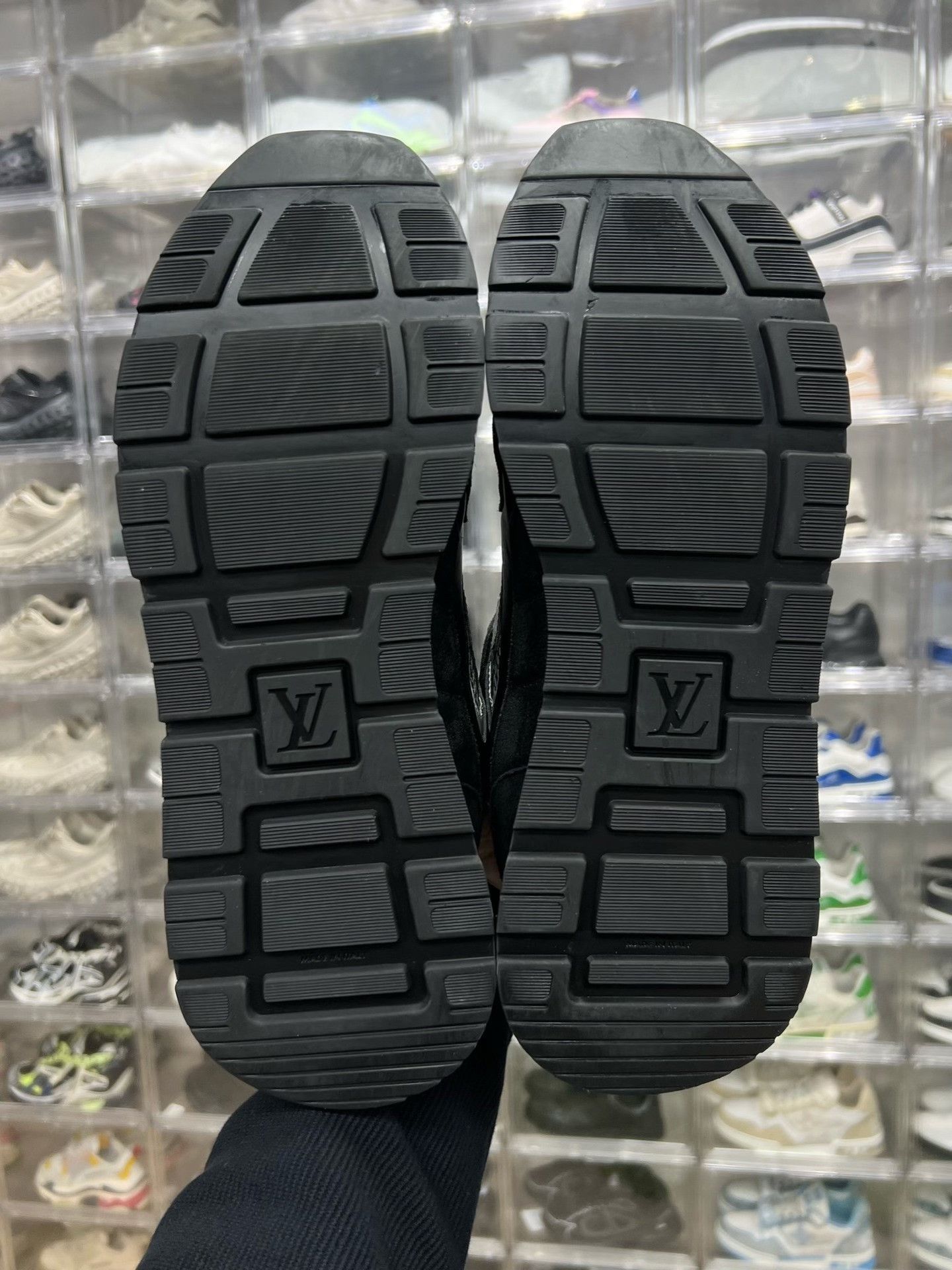 Louis Vuitton Louis Vuitton Gray Designer Casual Size US 8 / EU 41 - 8 Thumbnail